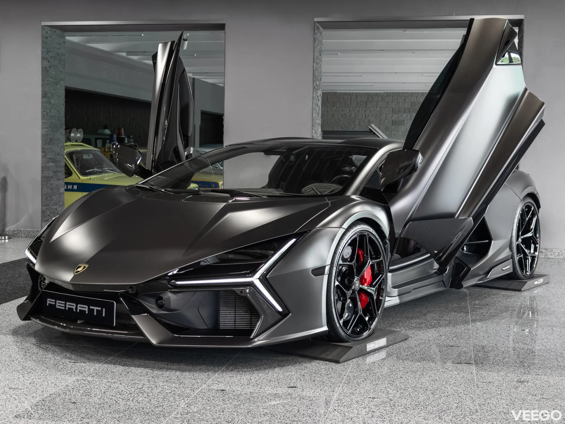 Lamborghini Revuelto 6.5 607kW