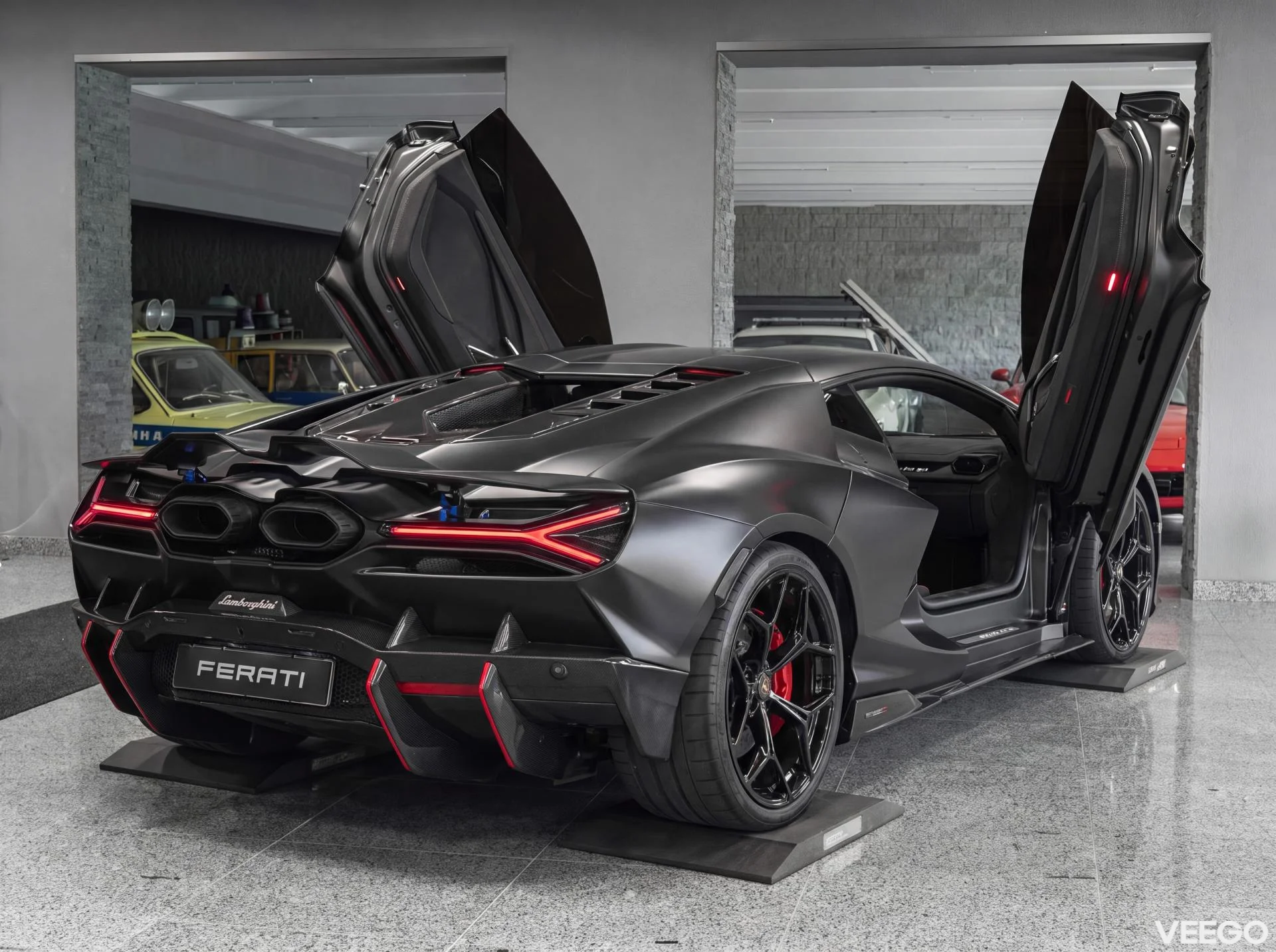 Lamborghini Revuelto 6.5 607kW