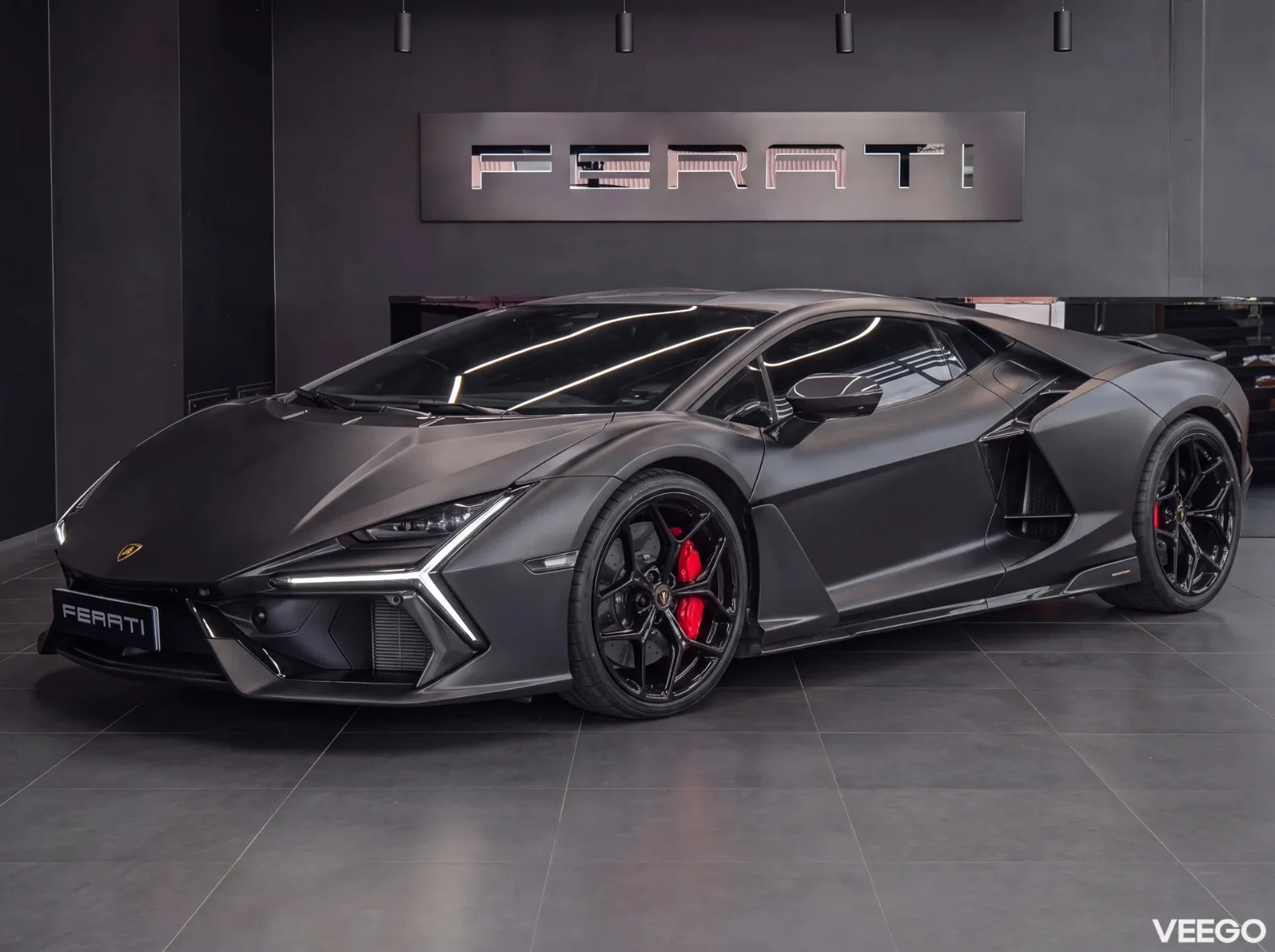 Lamborghini Revuelto 6.5 607kW
