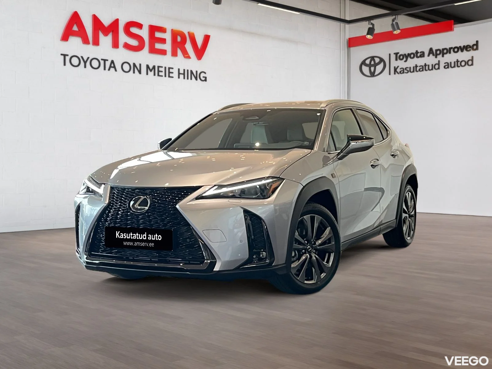 Lexus UX 300h F Sport Design 2 112kW