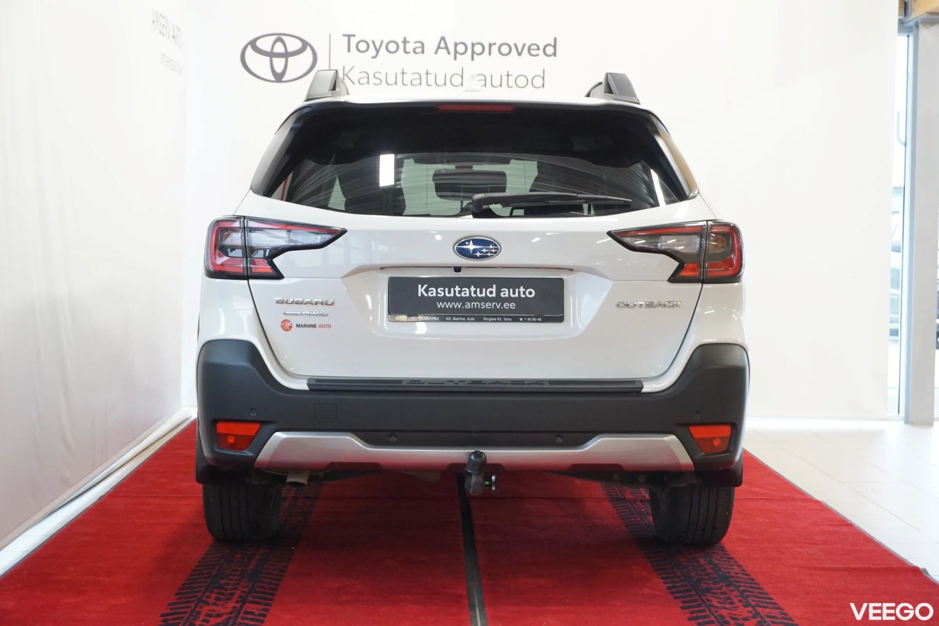 Subaru Outback - 2.5 124kW