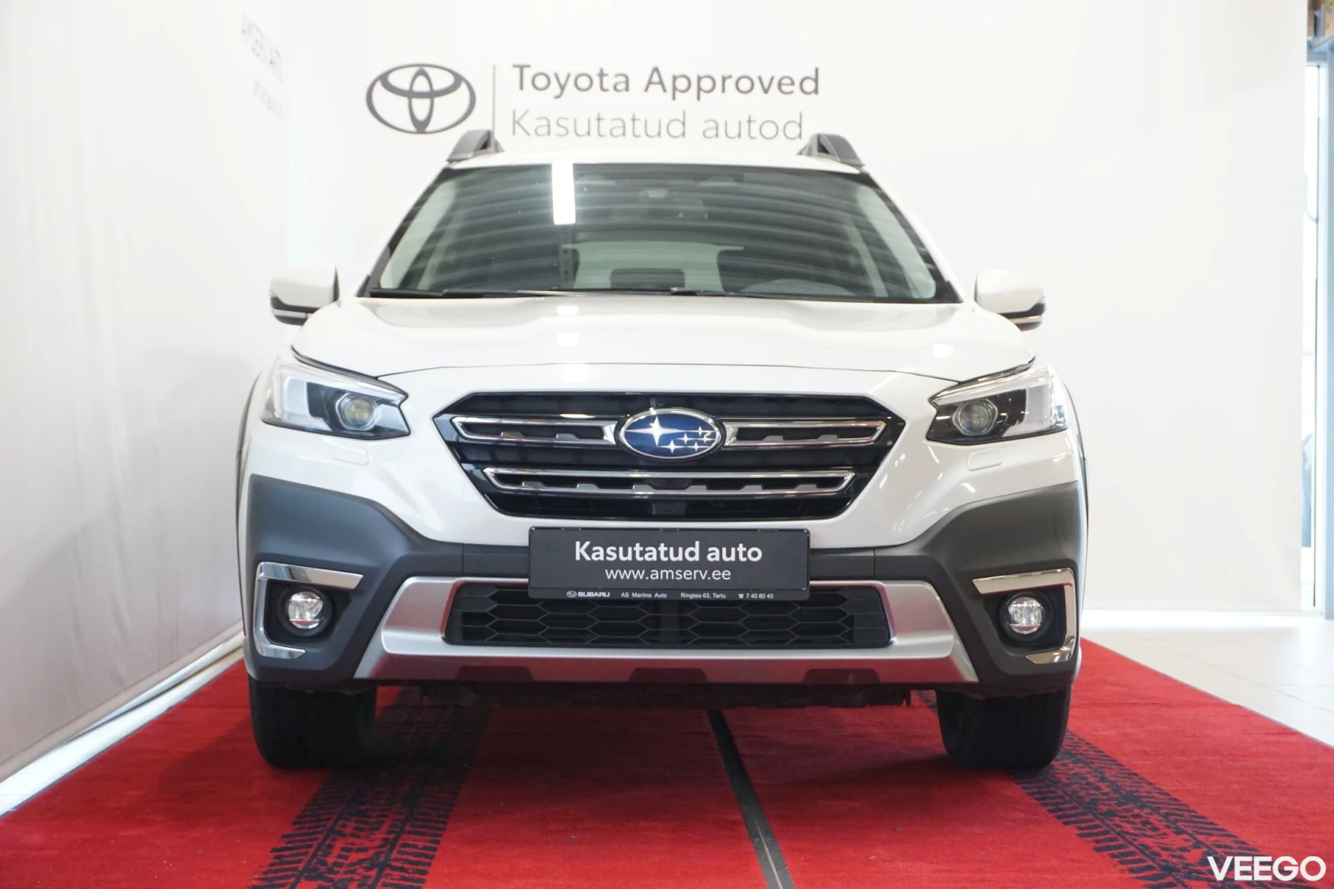 Subaru Outback - 2.5 124kW