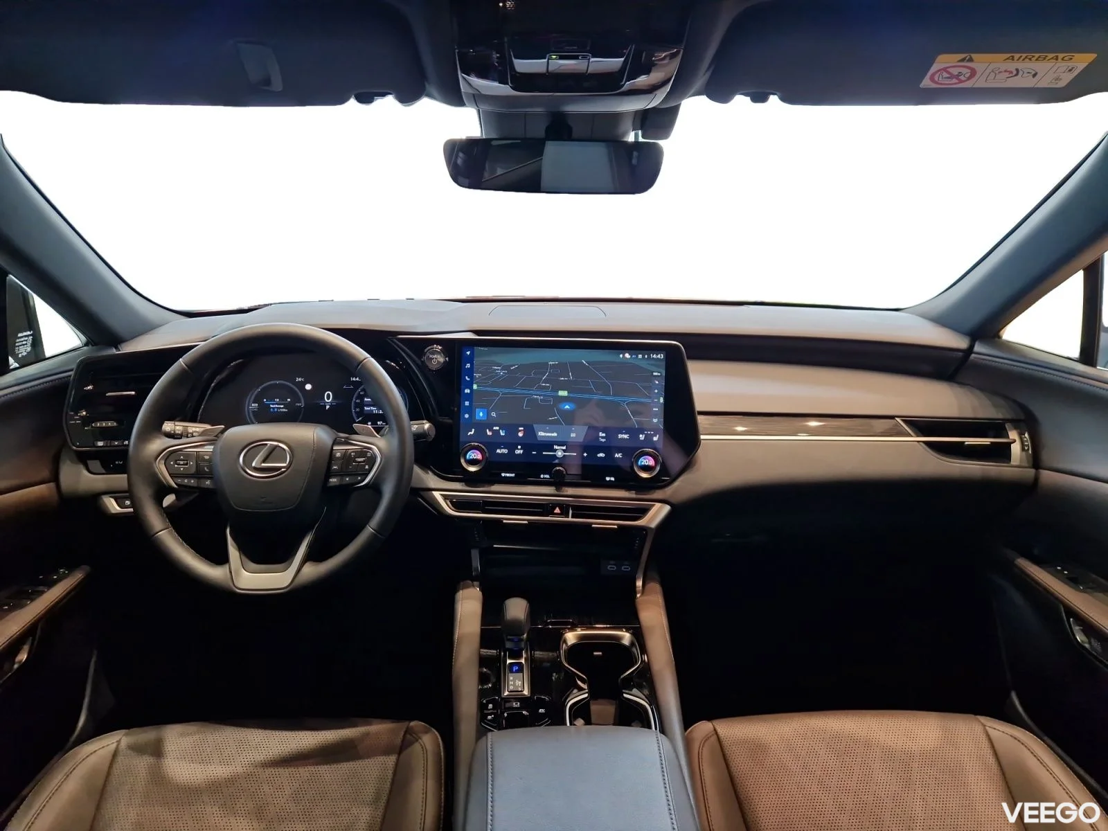 Lexus RX 350h Executive AWD 2.5 140kW