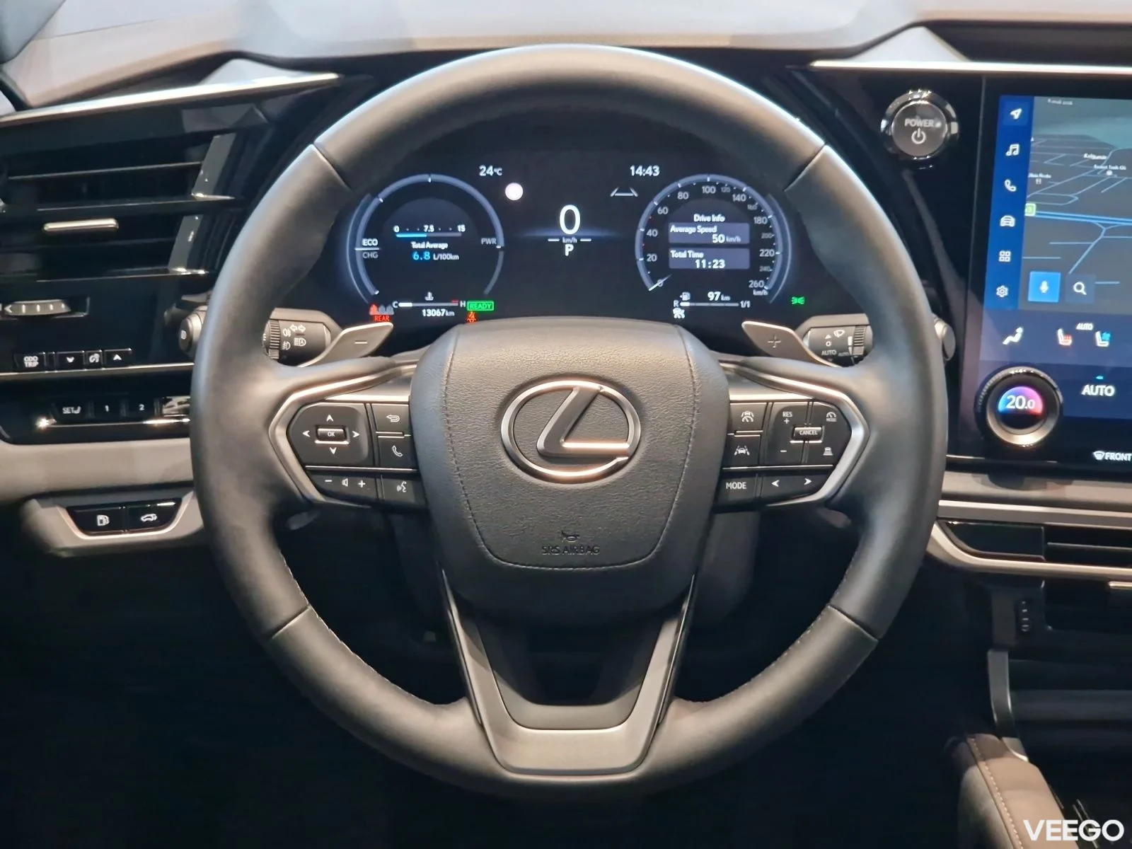 Lexus RX 350h Executive AWD 2.5 140kW