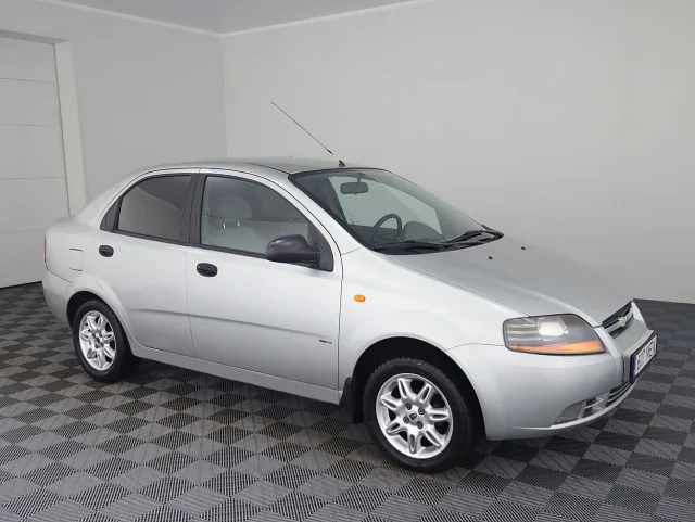 Image of Chevrolet Aveo 1.4 61kW