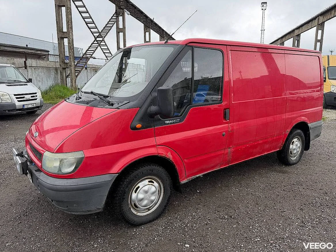 Ford Transit 2.0 55kW