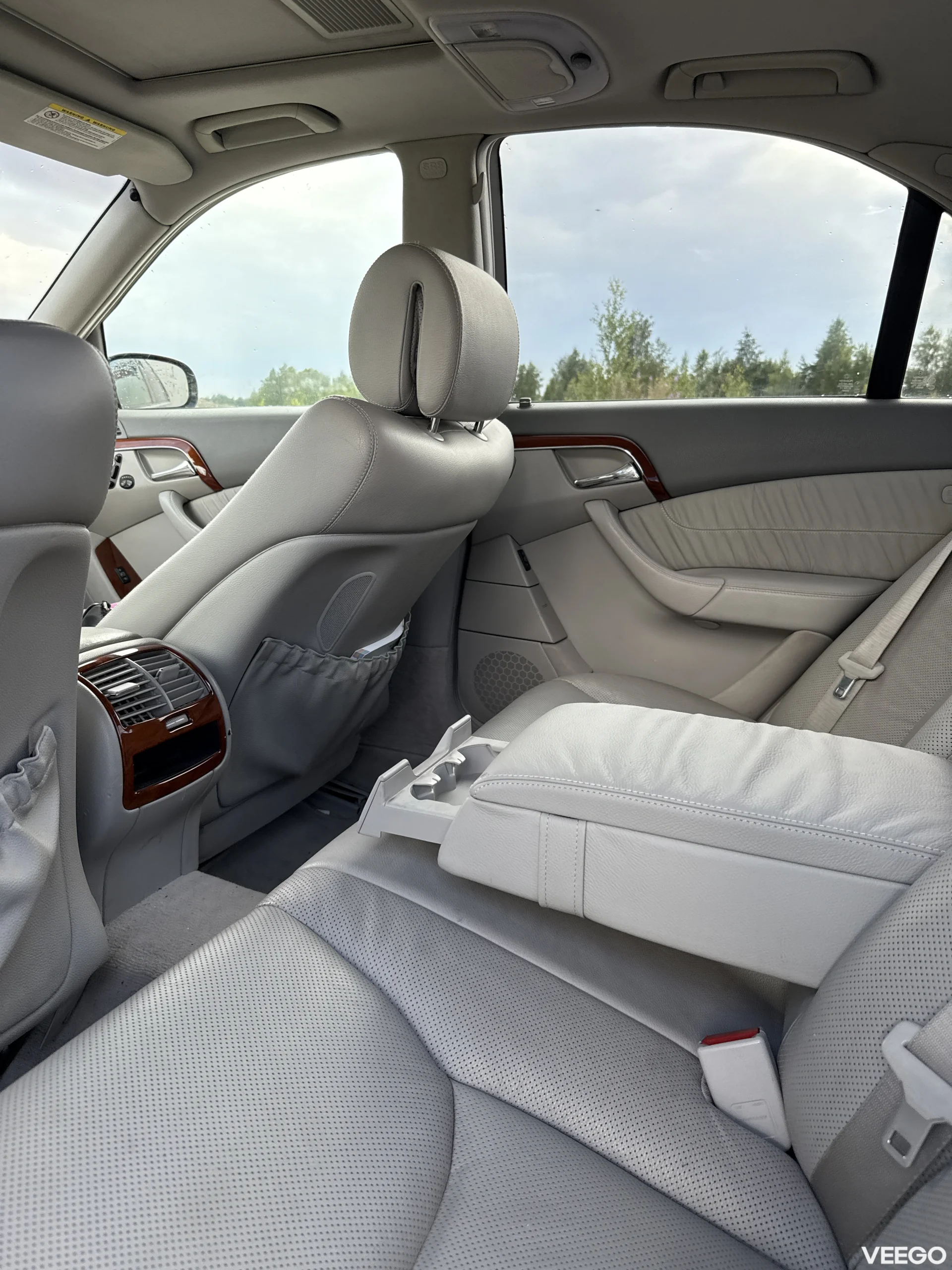 Mercedes-Benz S350 W220 3.7 180kW