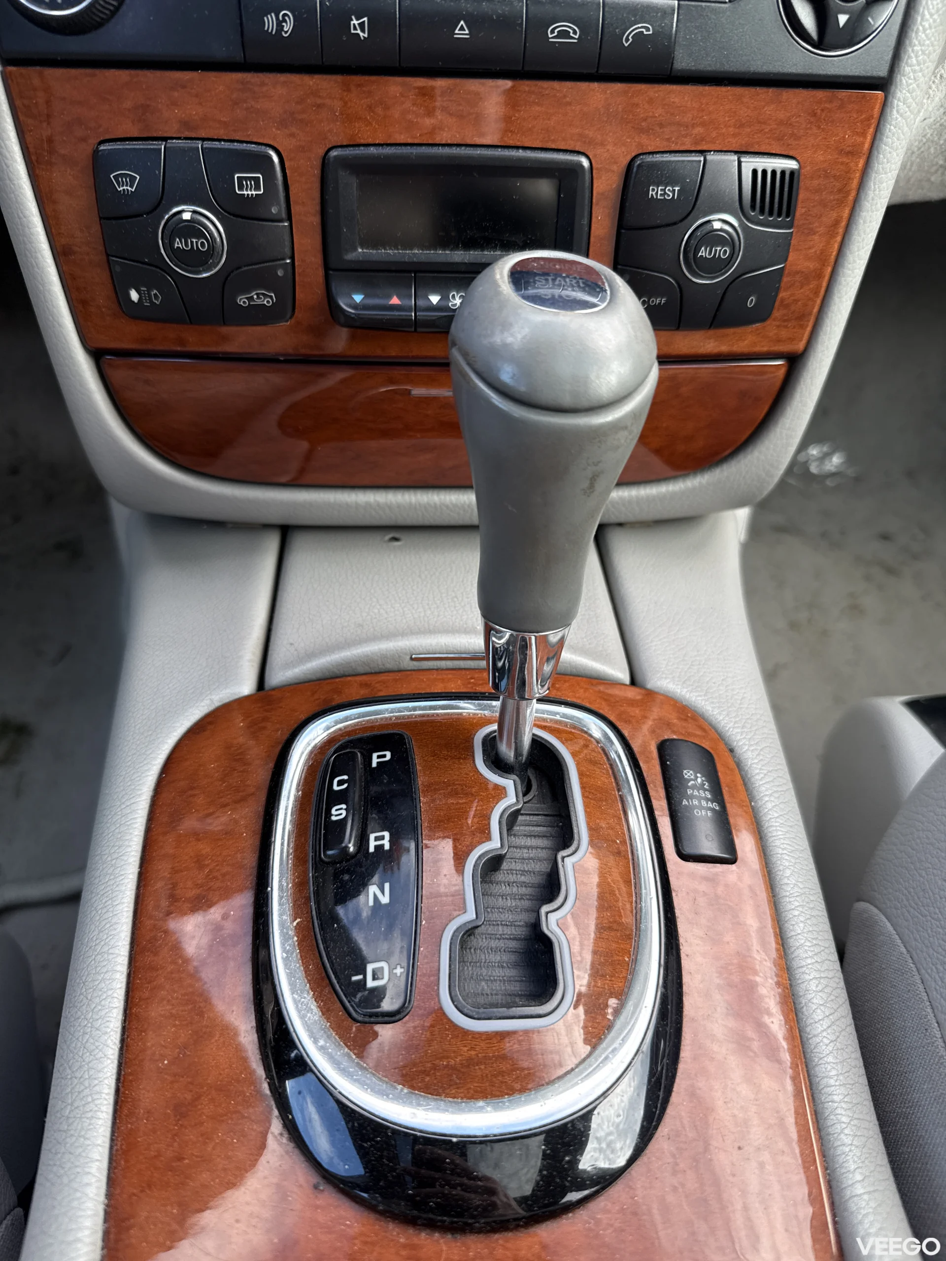Mercedes-Benz S350 W220 3.7 180kW