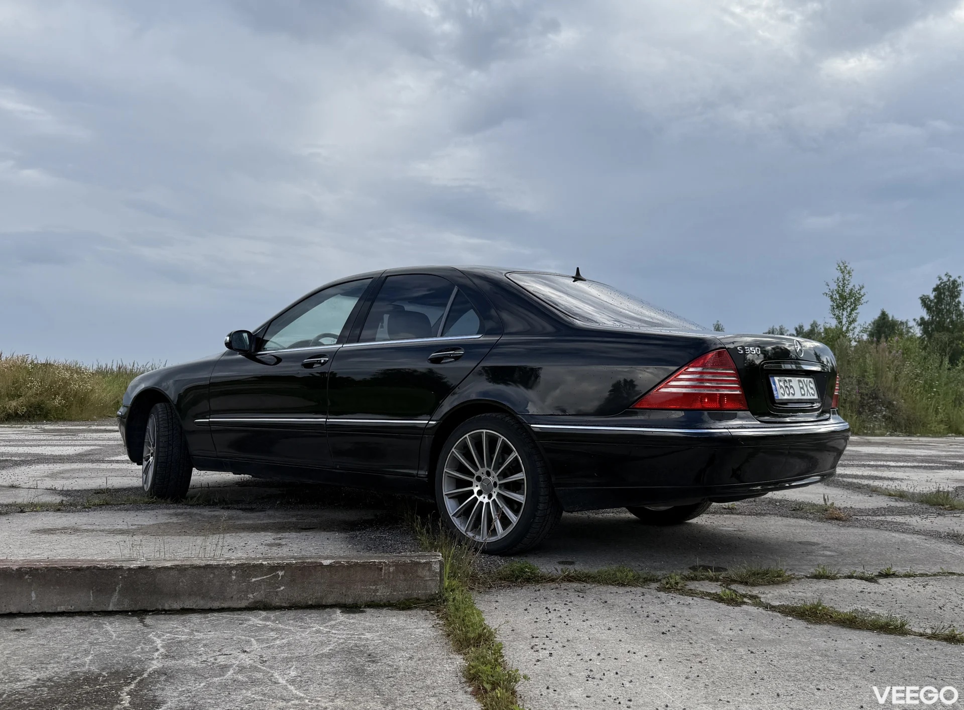 Mercedes-Benz S350 W220 3.7 180kW
