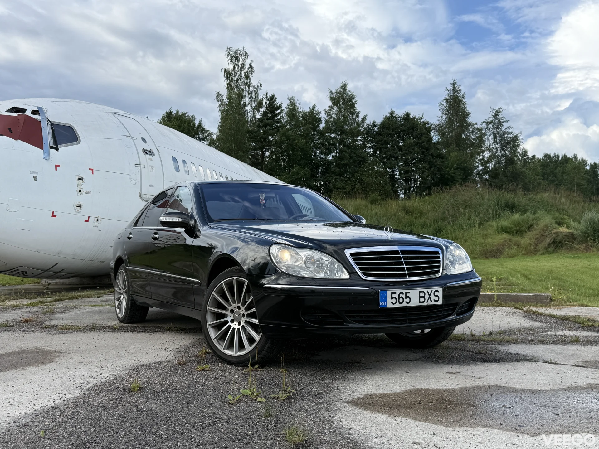 Mercedes-Benz S350 W220 3.7 180kW