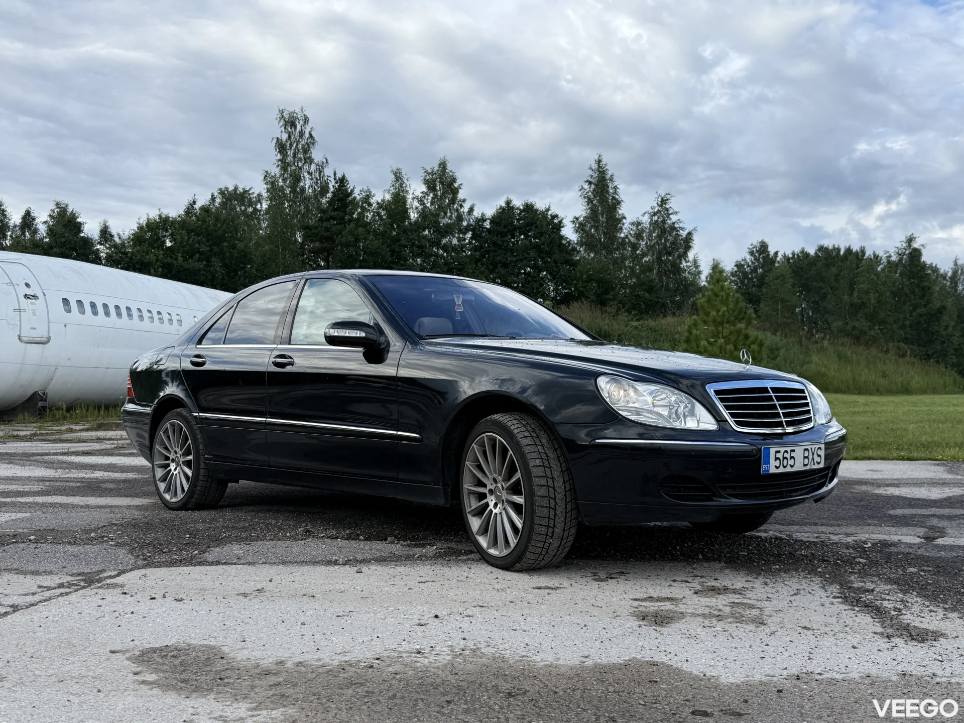 Mercedes-Benz S350 W220 3.7 180kW