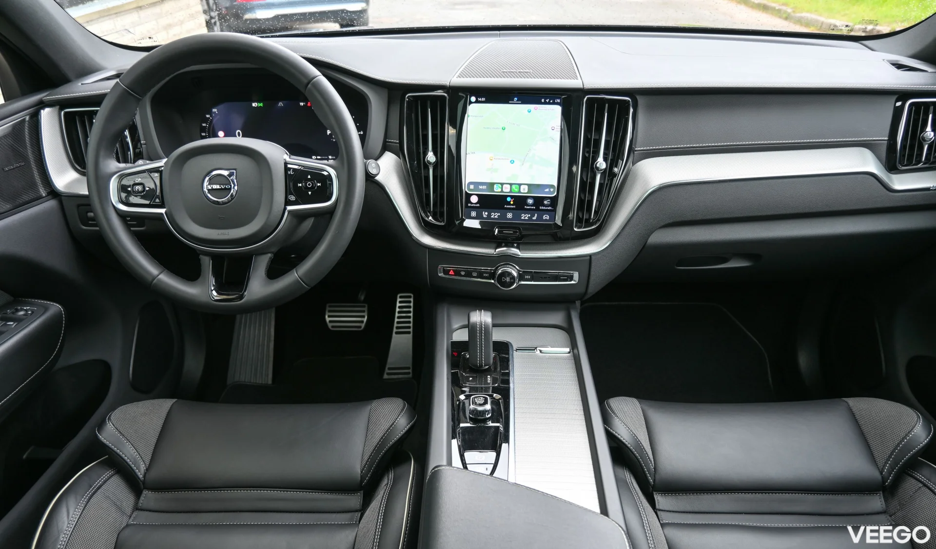 Volvo XC60 AWD DARK PLUS INTELLI SAFE 2 293kW