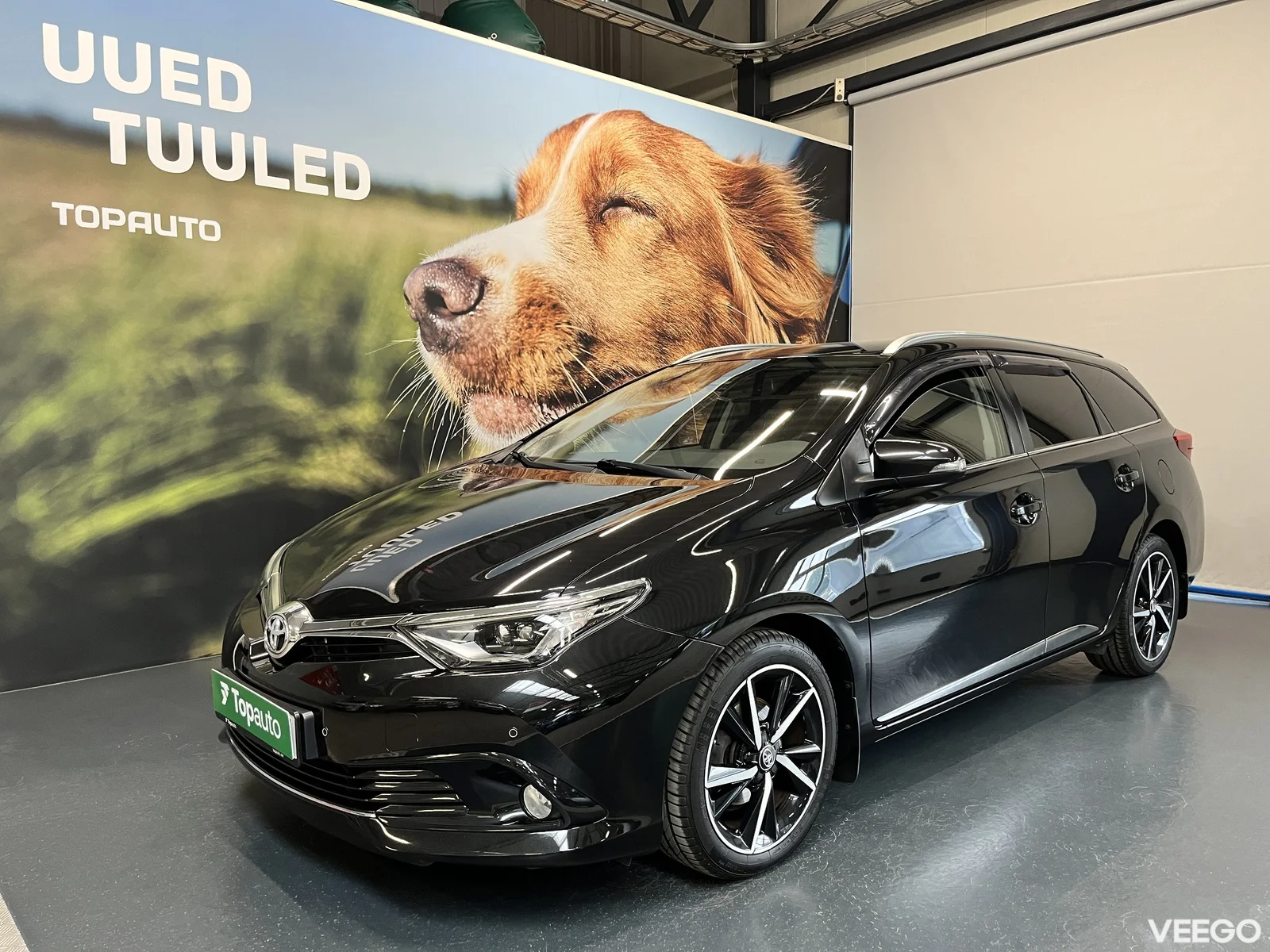Toyota Auris 1.2 85kW