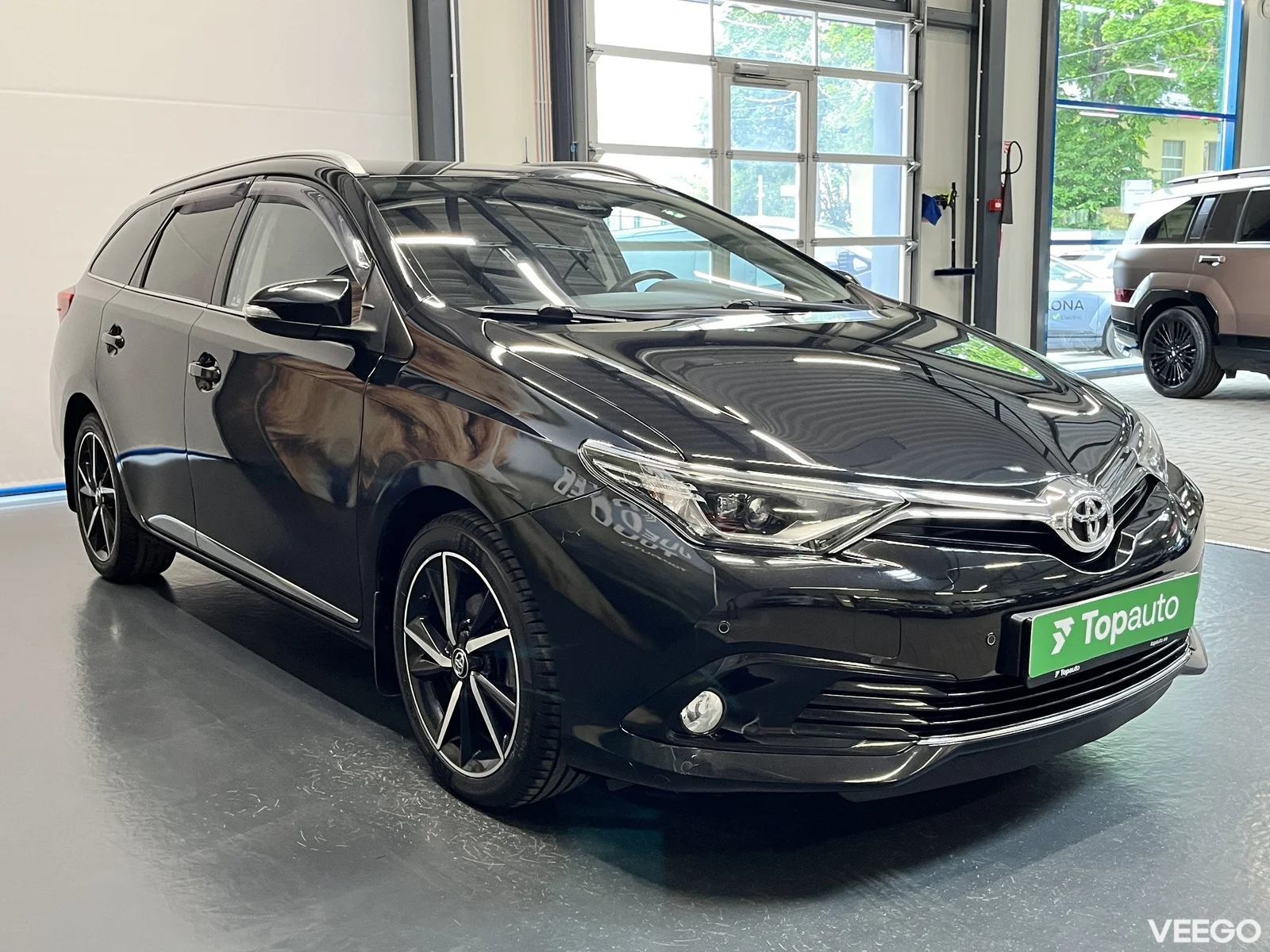 Toyota Auris 1.2 85kW