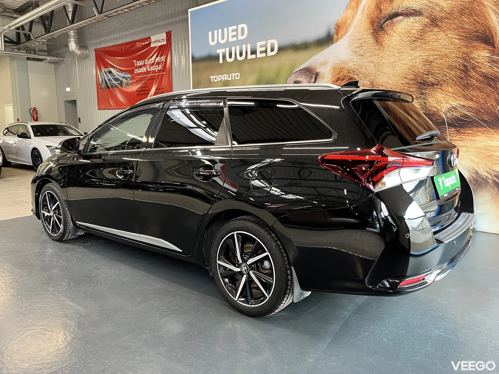 Toyota Auris 1.2 85kW
