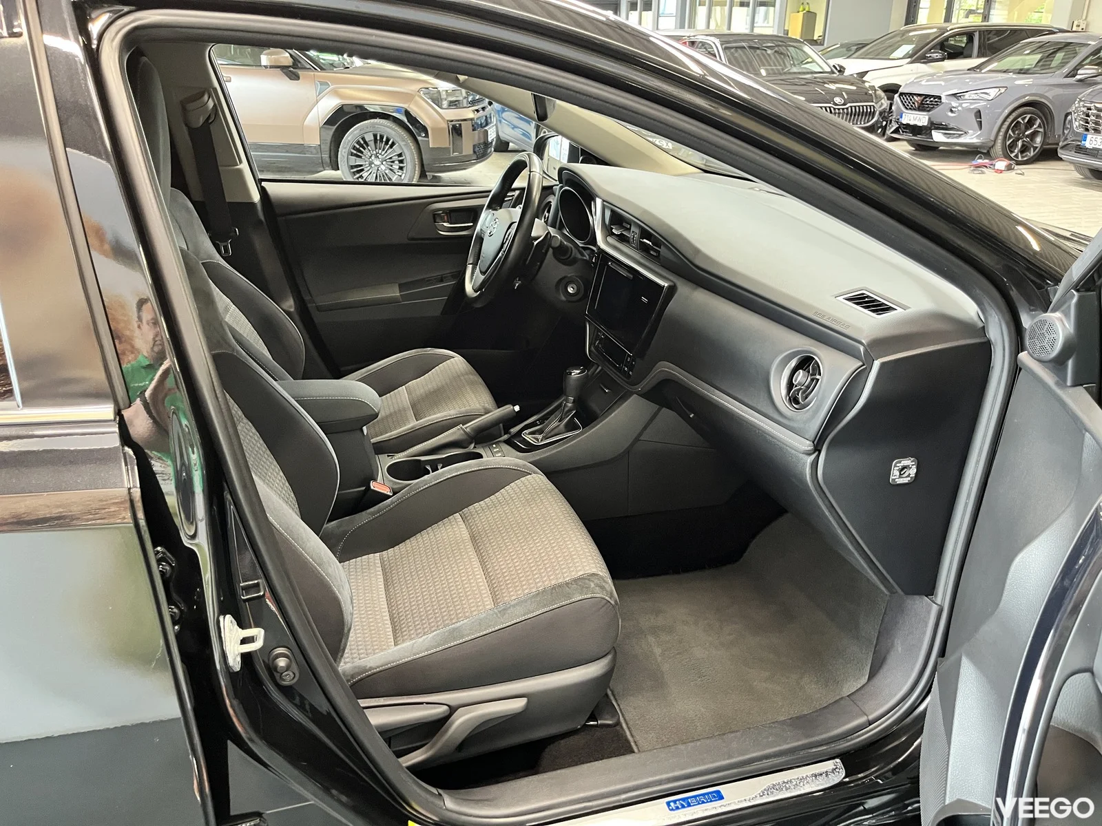 Toyota Auris 1.2 85kW