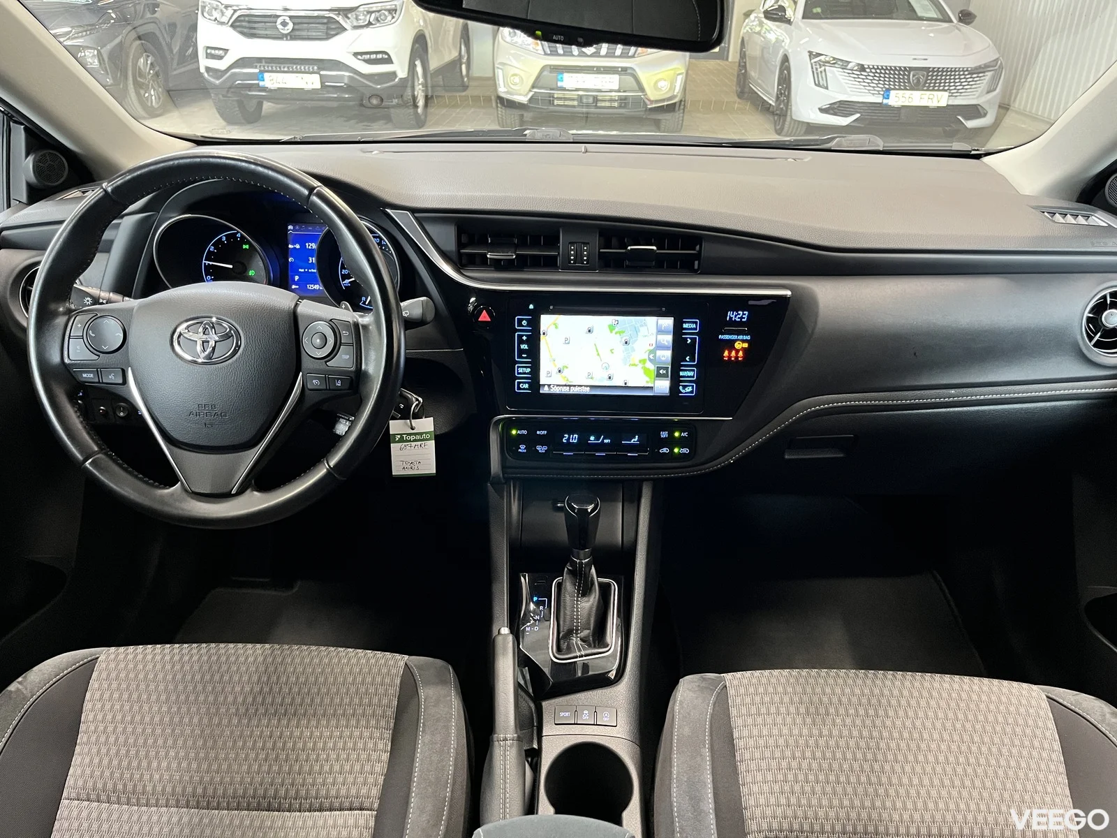 Toyota Auris 1.2 85kW