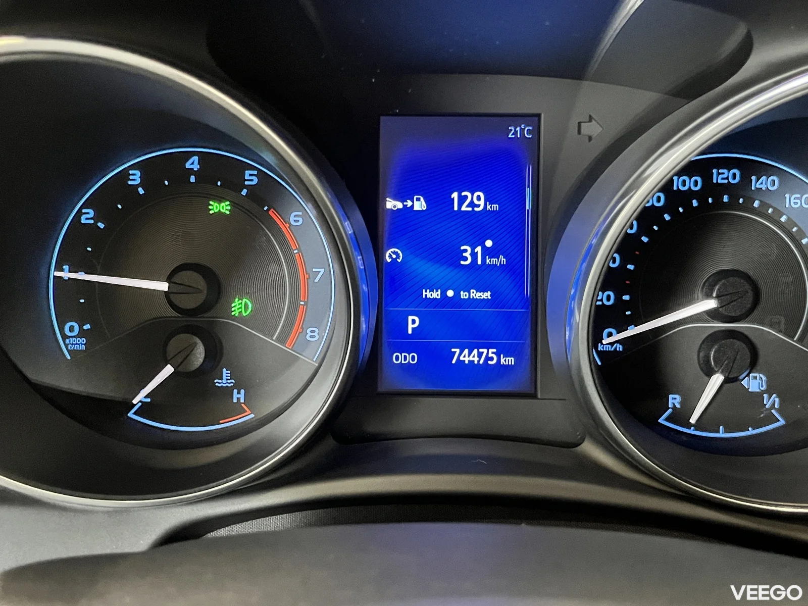 Toyota Auris 1.2 85kW