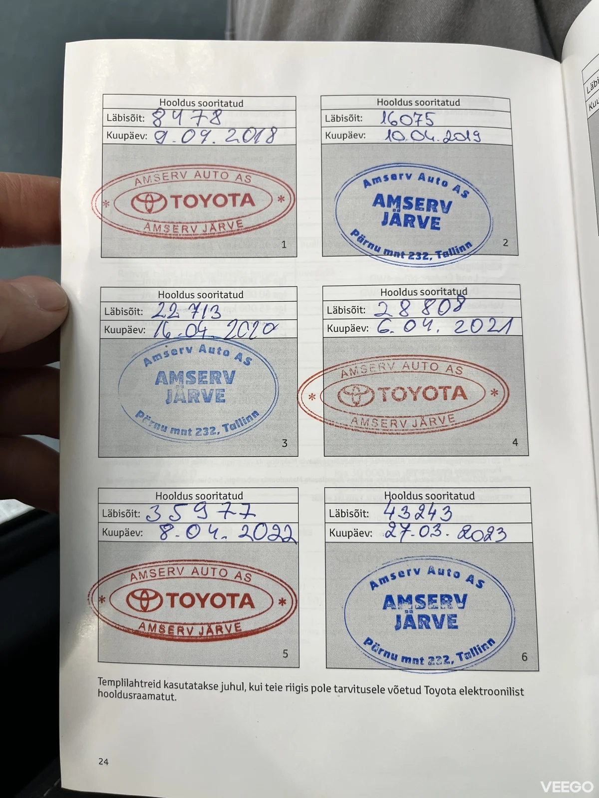 Toyota Auris 1.2 85kW