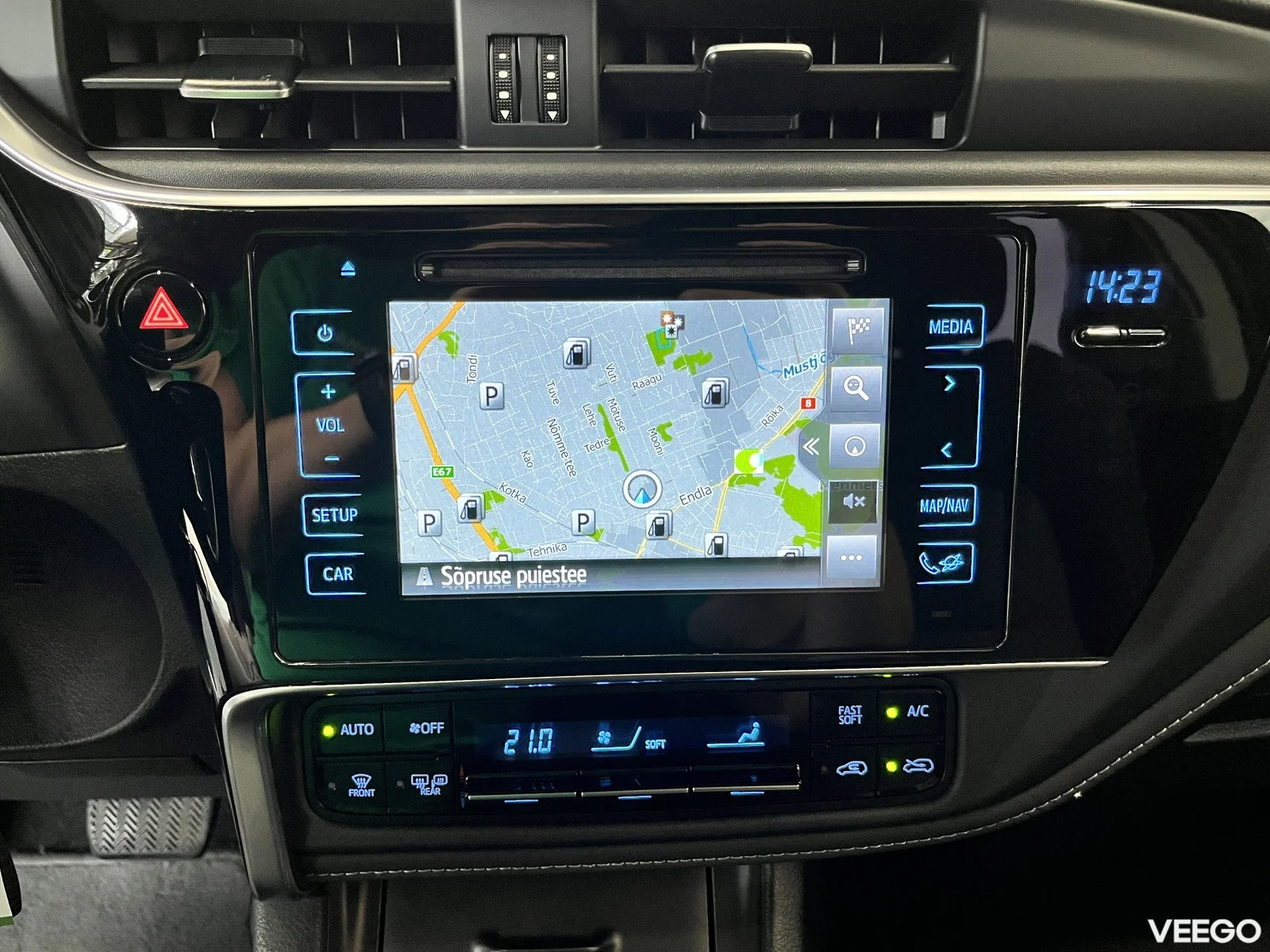 Toyota Auris 1.2 85kW