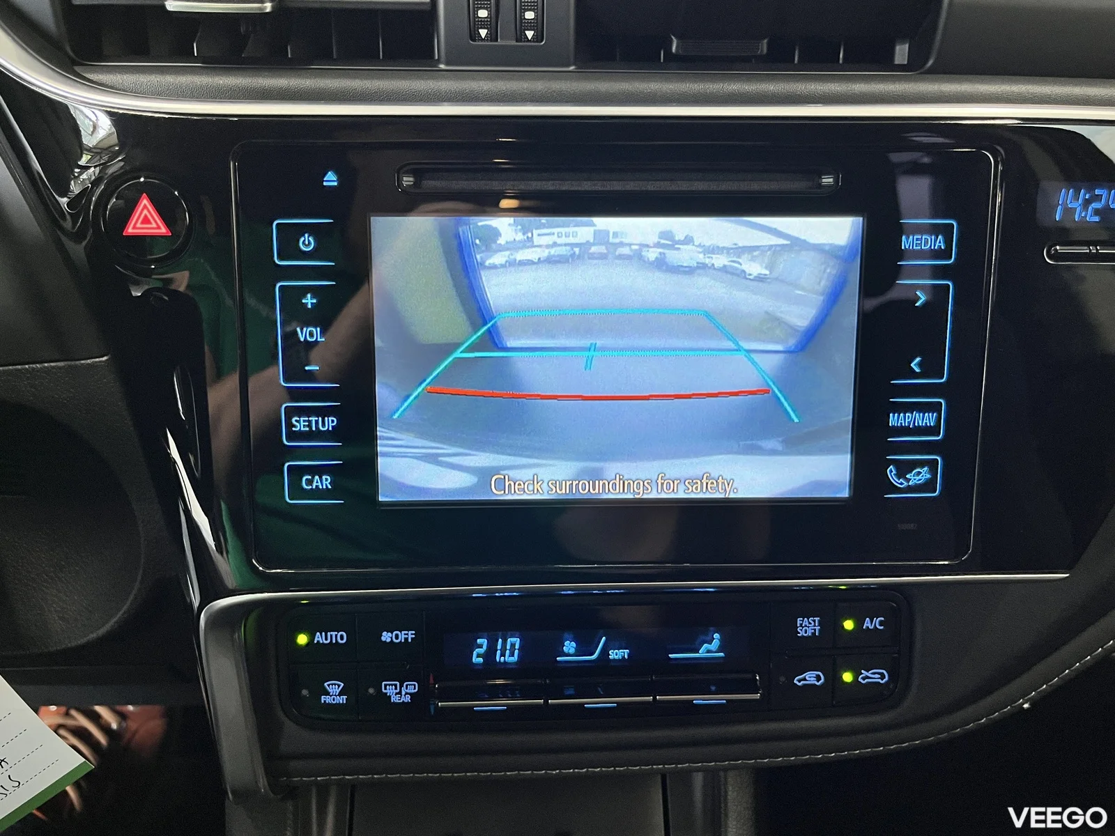 Toyota Auris 1.2 85kW