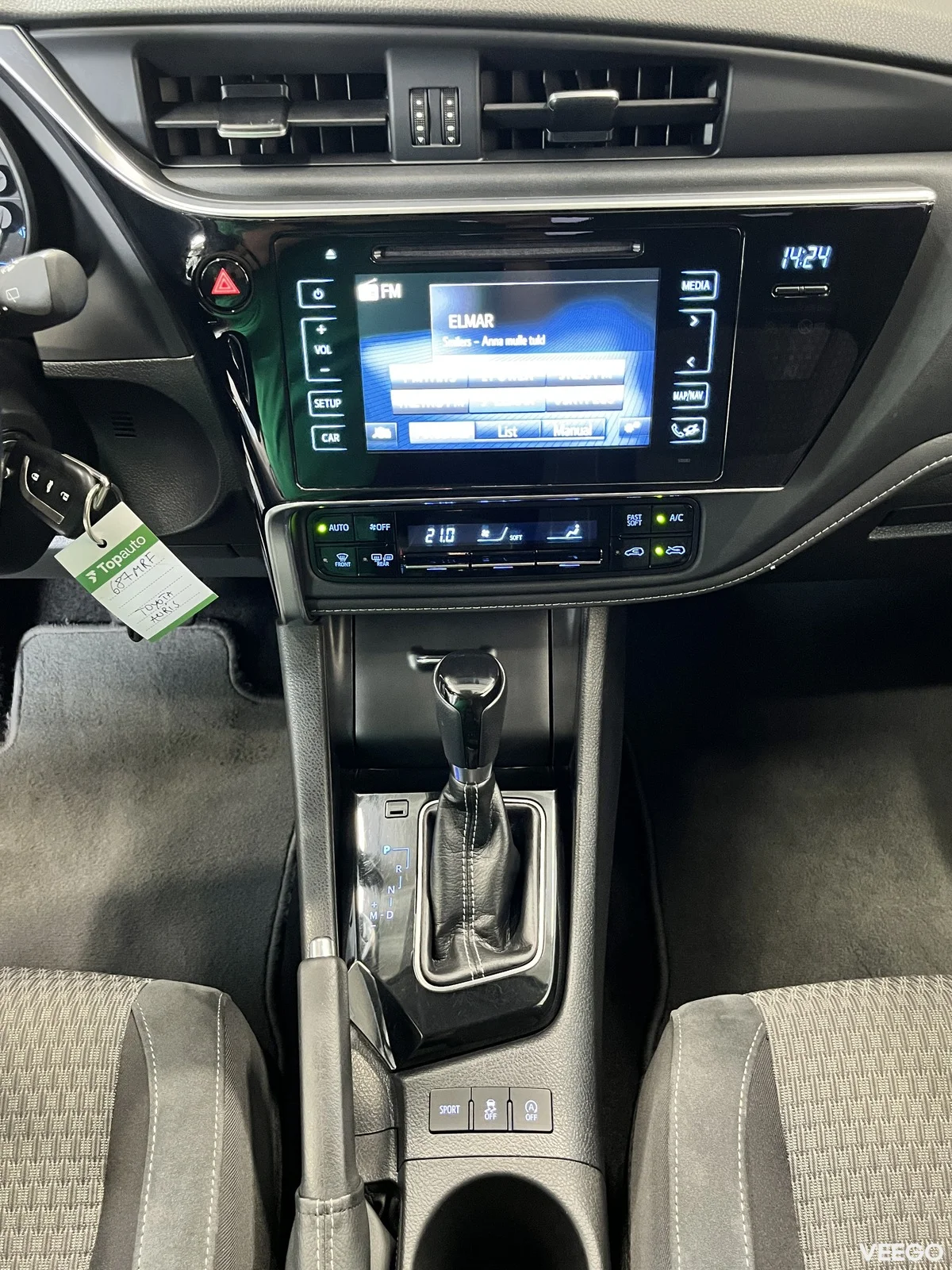 Toyota Auris 1.2 85kW
