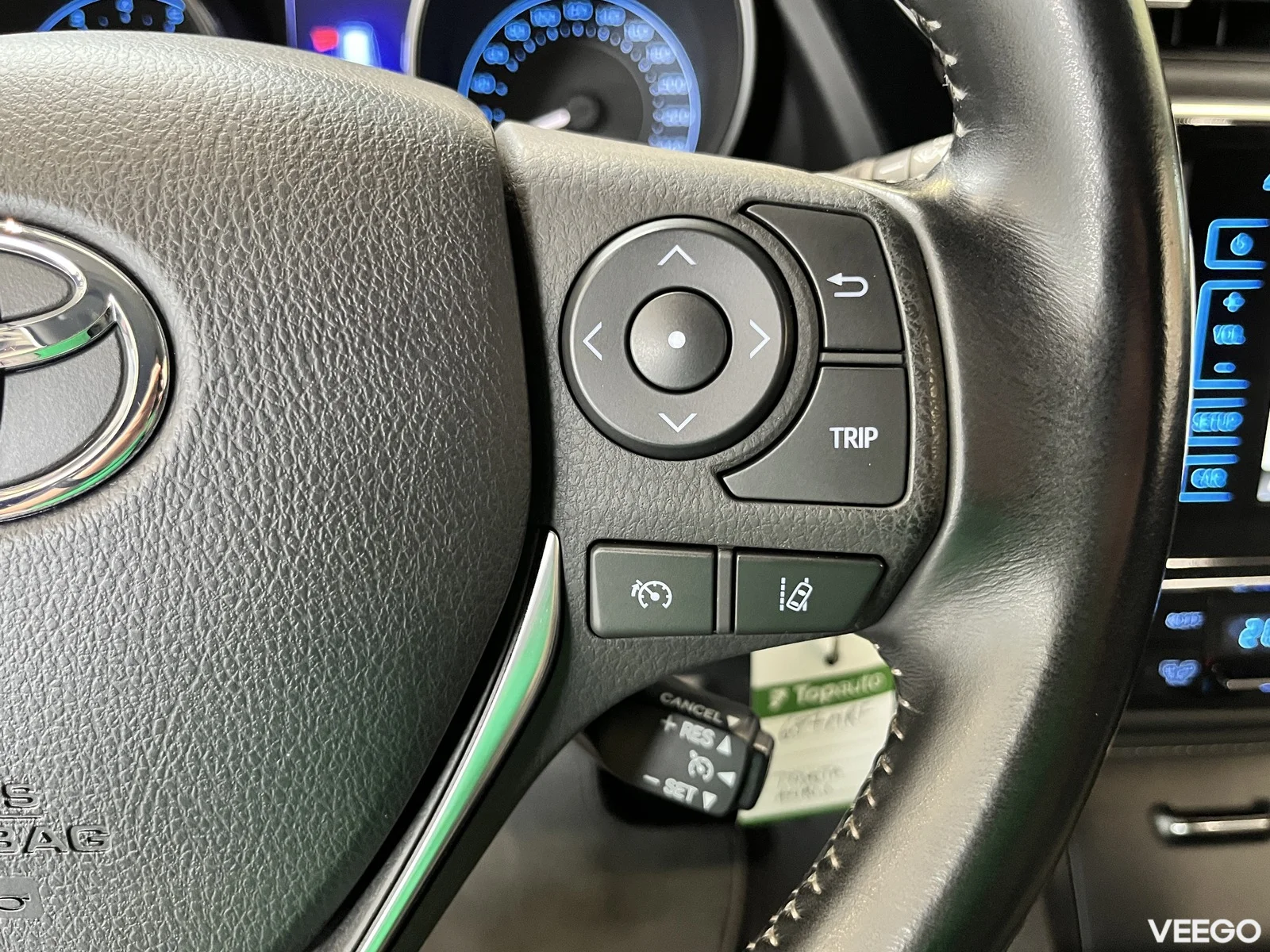 Toyota Auris 1.2 85kW