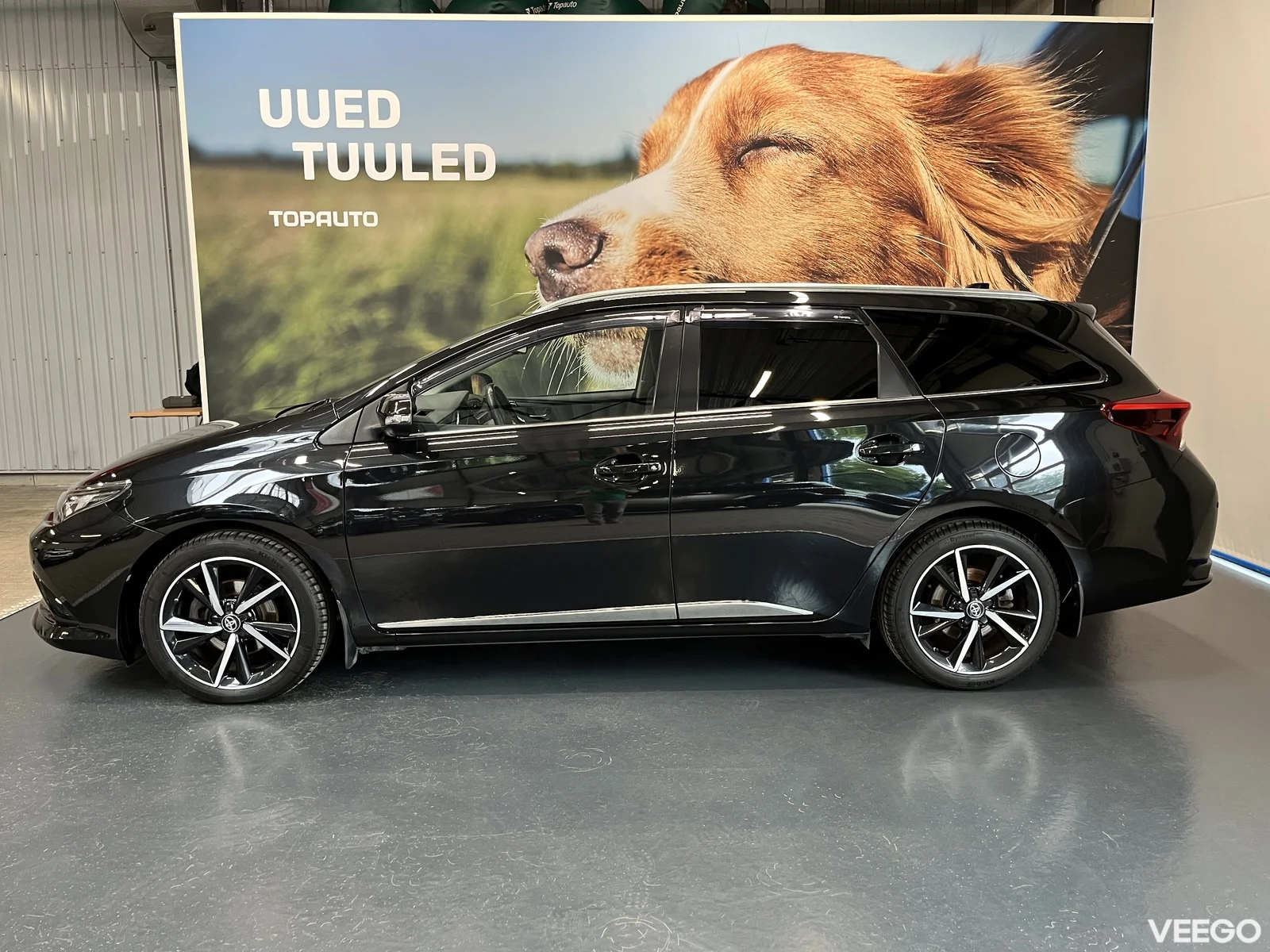 Toyota Auris 1.2 85kW
