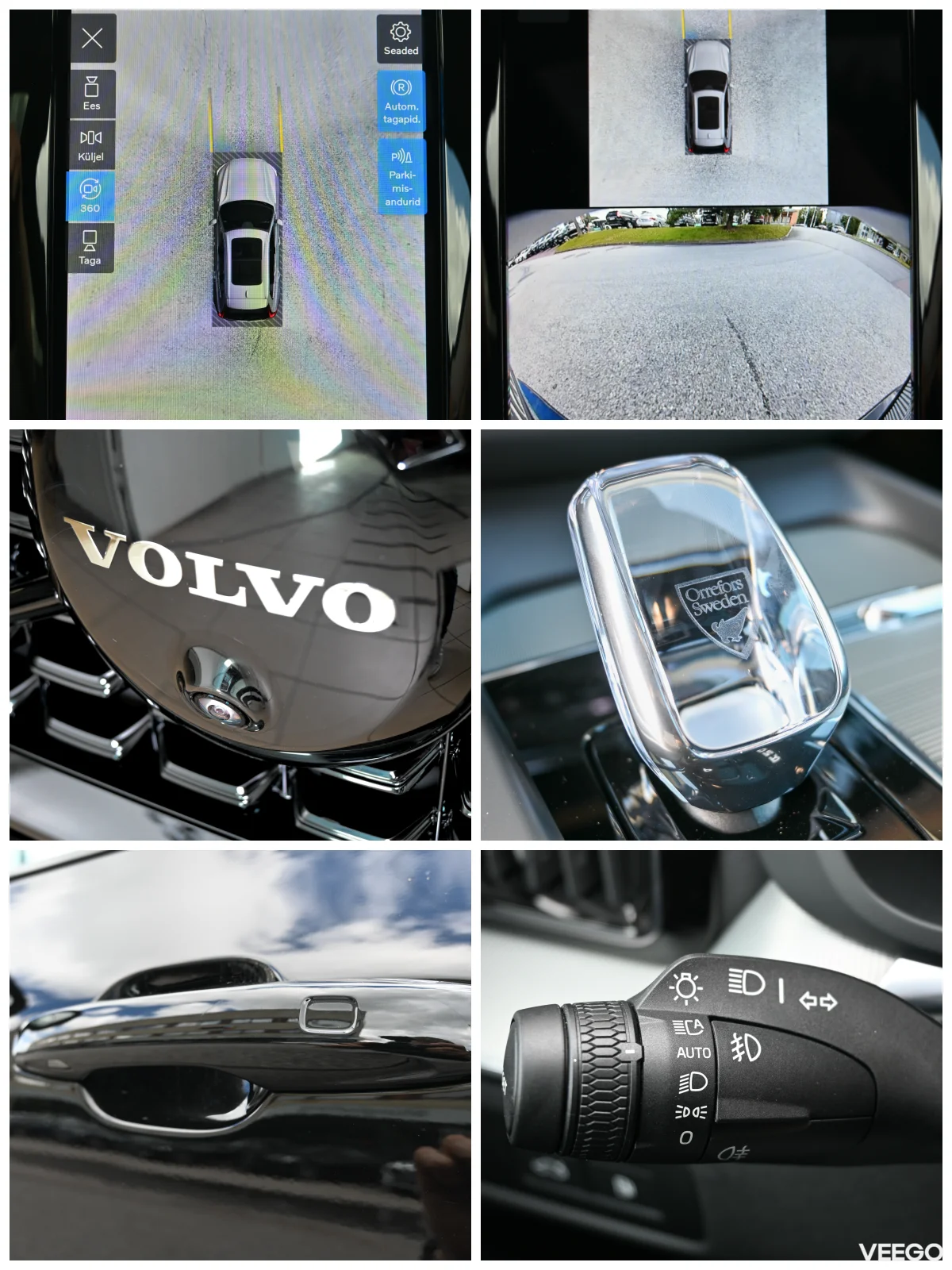 Volvo XC60 AWD T6 H&K BLACK EDITION INTELLI PRO XENIUM 2 293kW