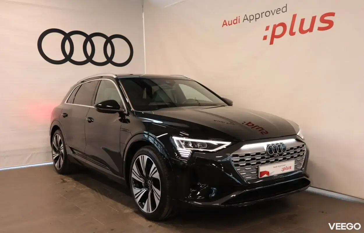 Audi Q8 e-tron 158kW