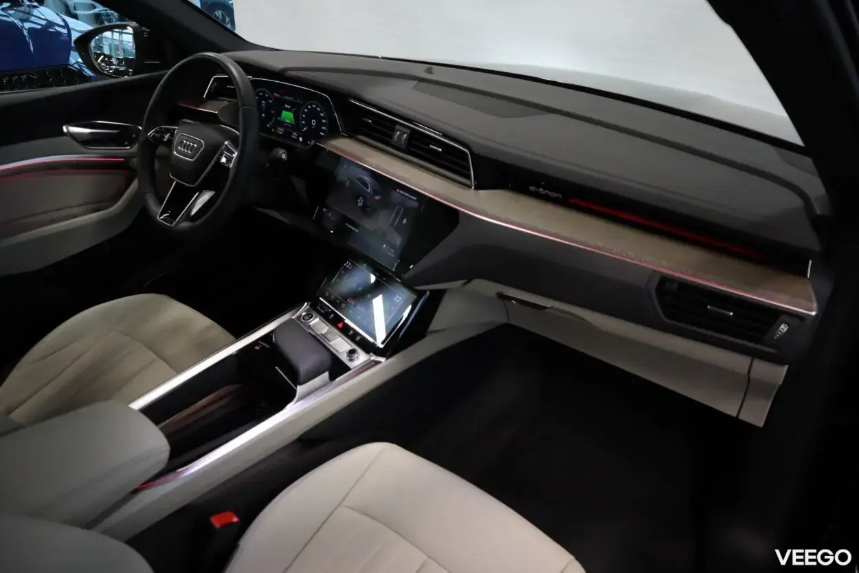 Audi Q8 e-tron 158kW