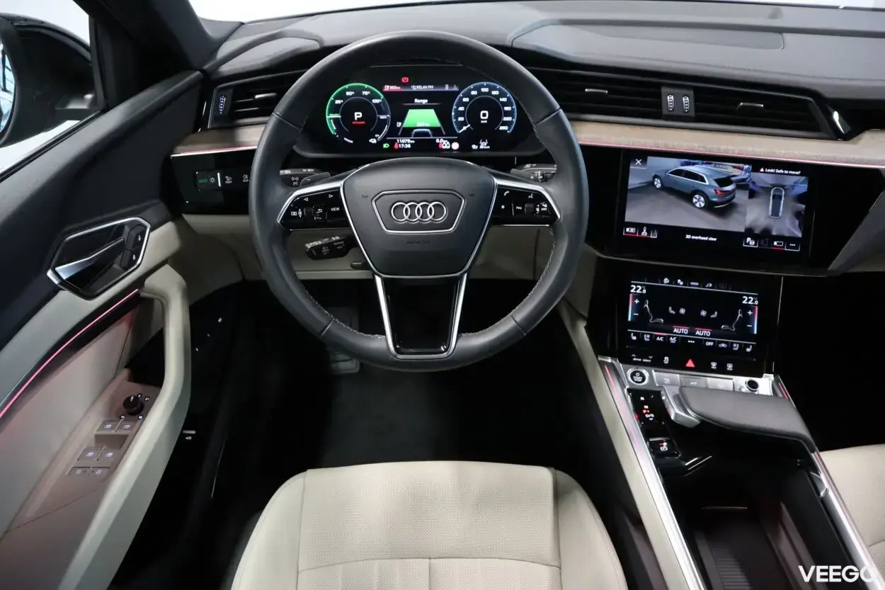 Audi Q8 e-tron 158kW