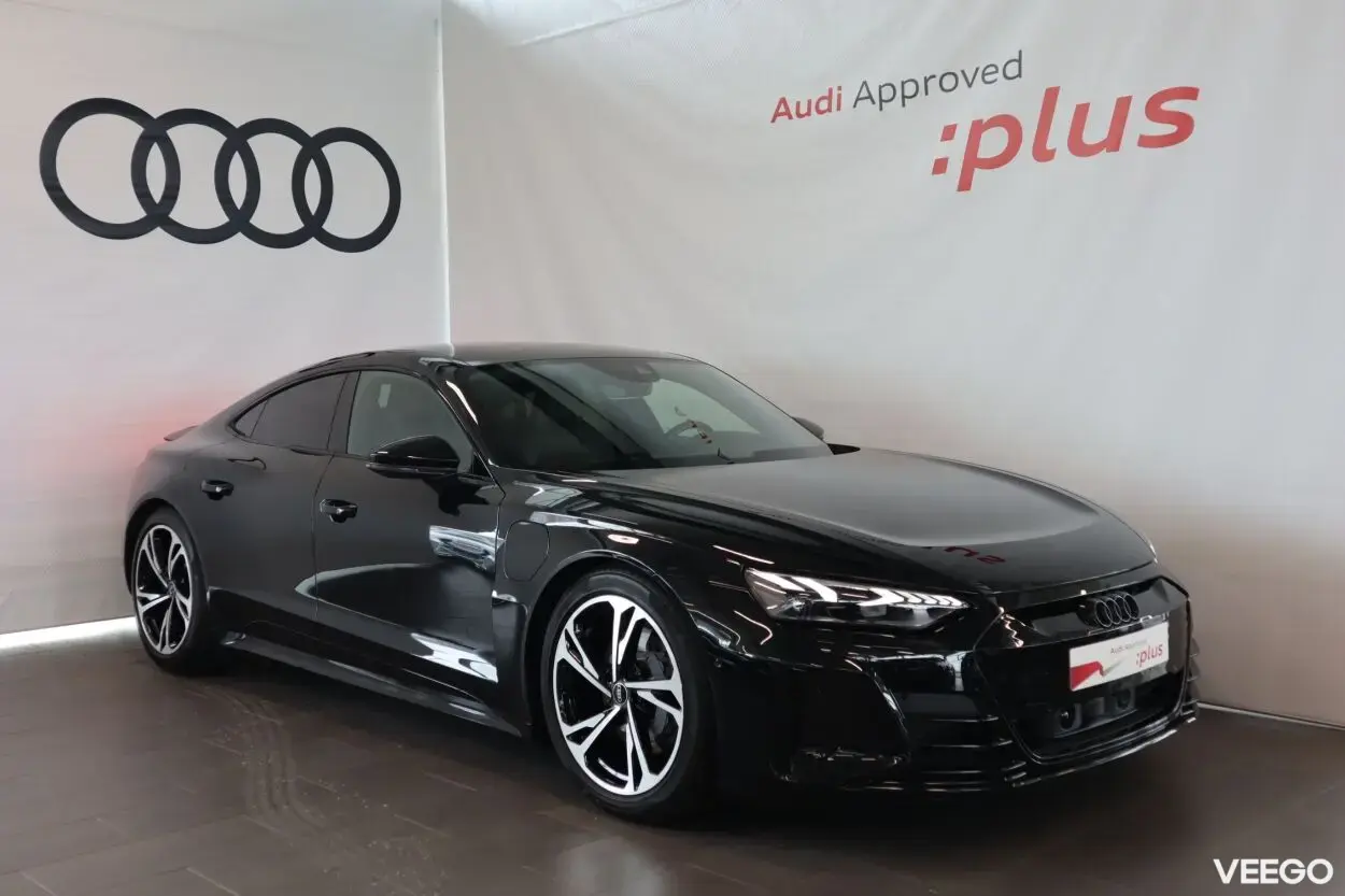Audi e-tron GT 140kW