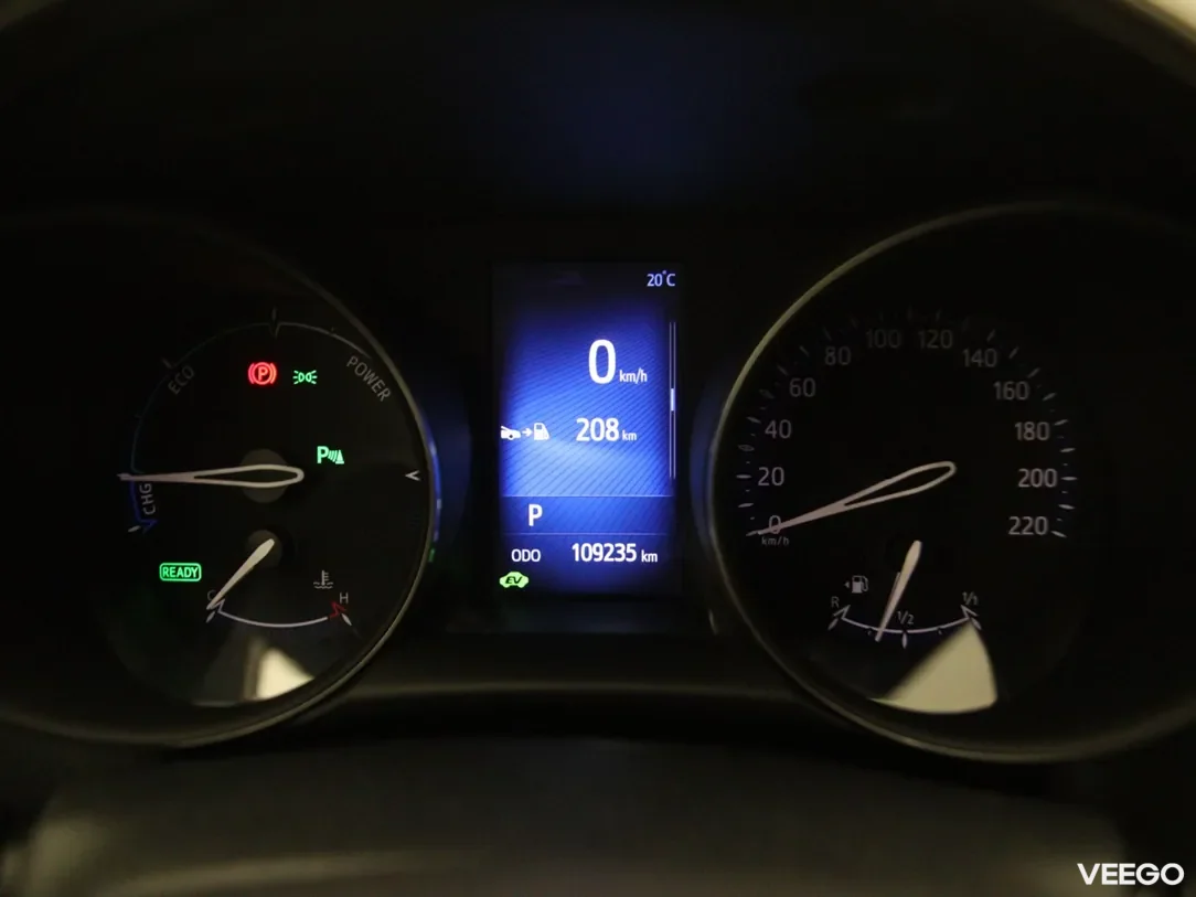 Toyota C-HR 1.8 90kW