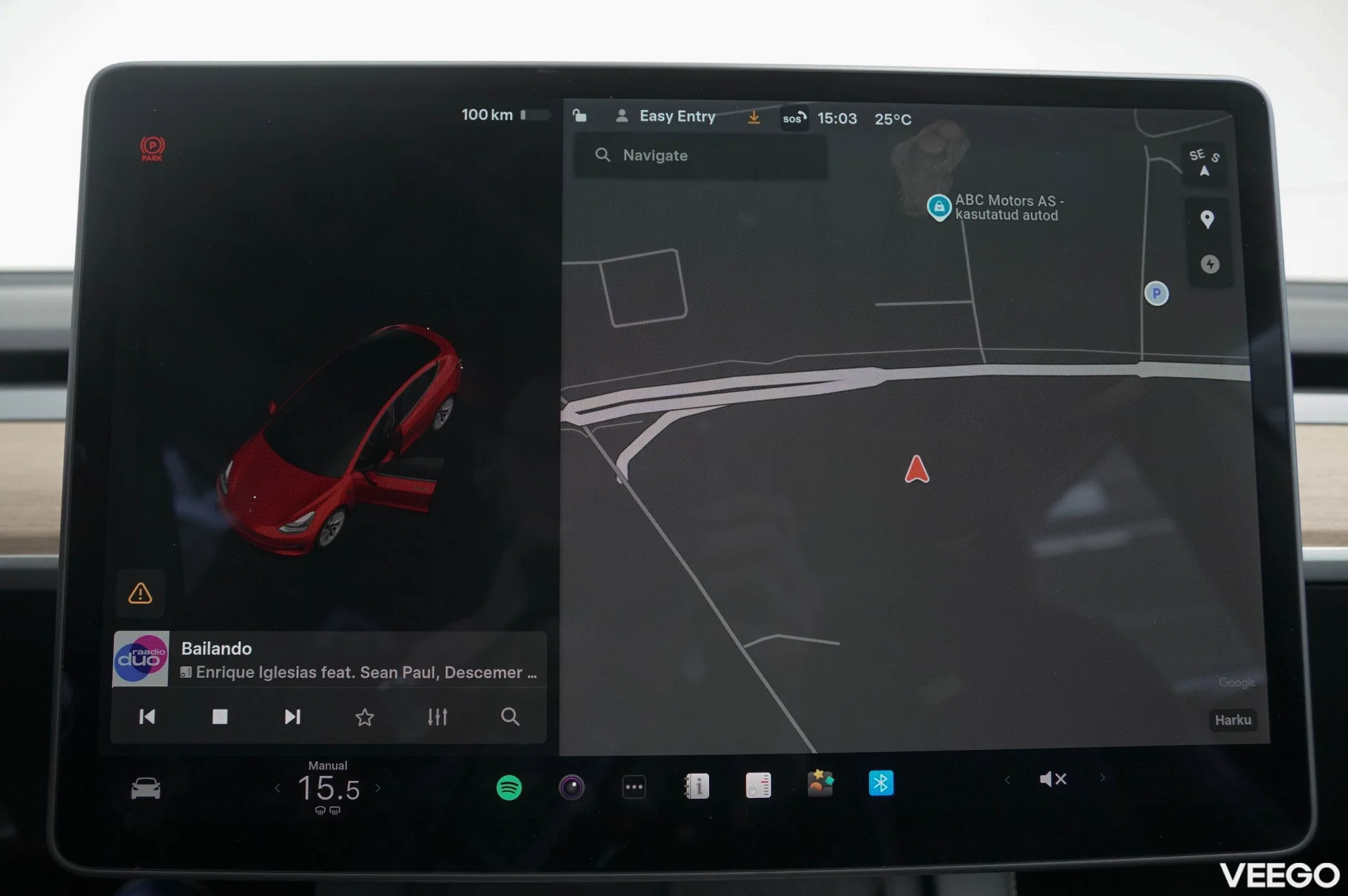 Tesla Model 3 Long Range AWD Dual Motor 366kW 0kW