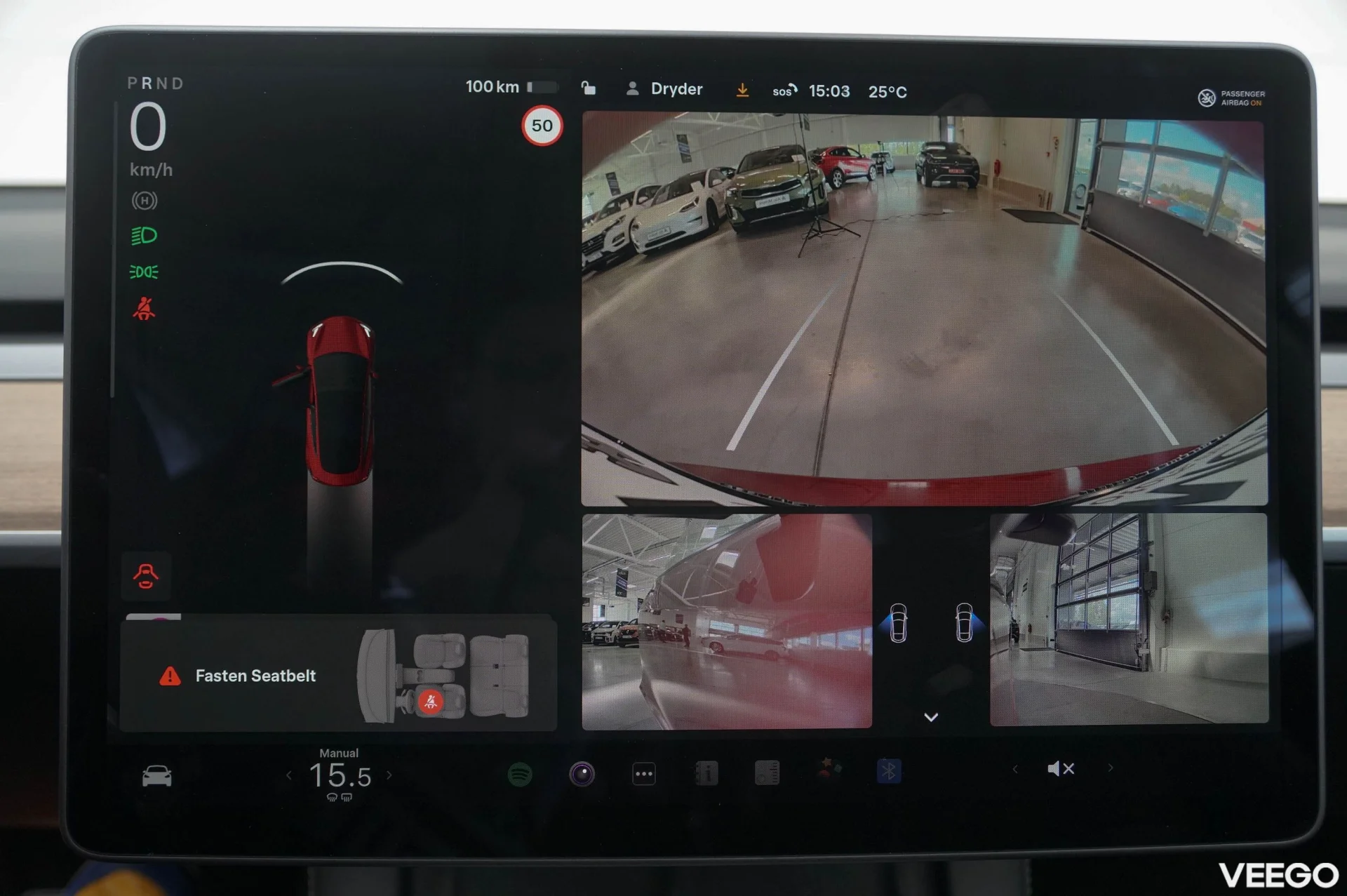 Tesla Model 3 Long Range AWD Dual Motor 366kW 0kW