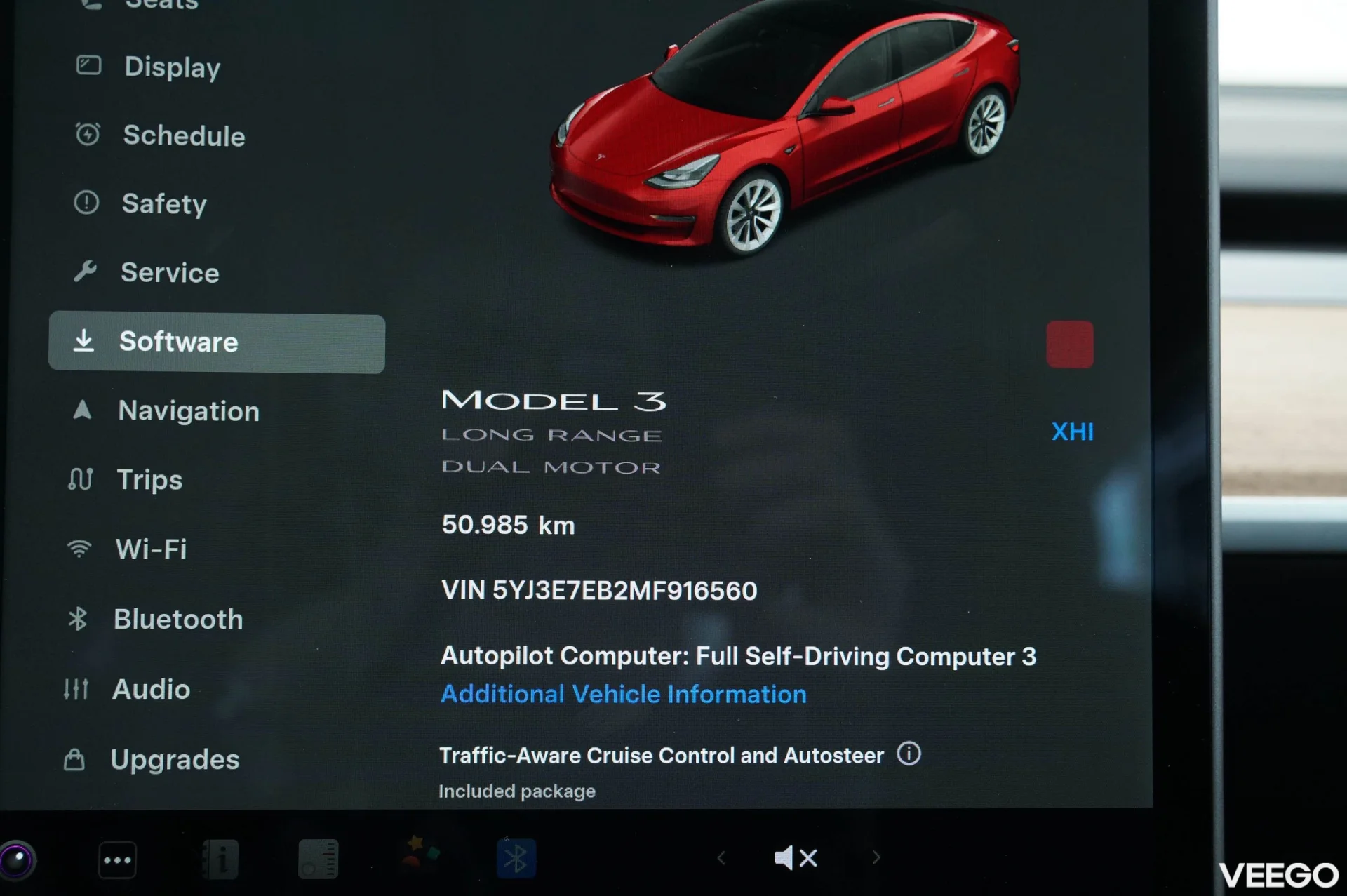 Tesla Model 3 Long Range AWD Dual Motor 366kW 0kW