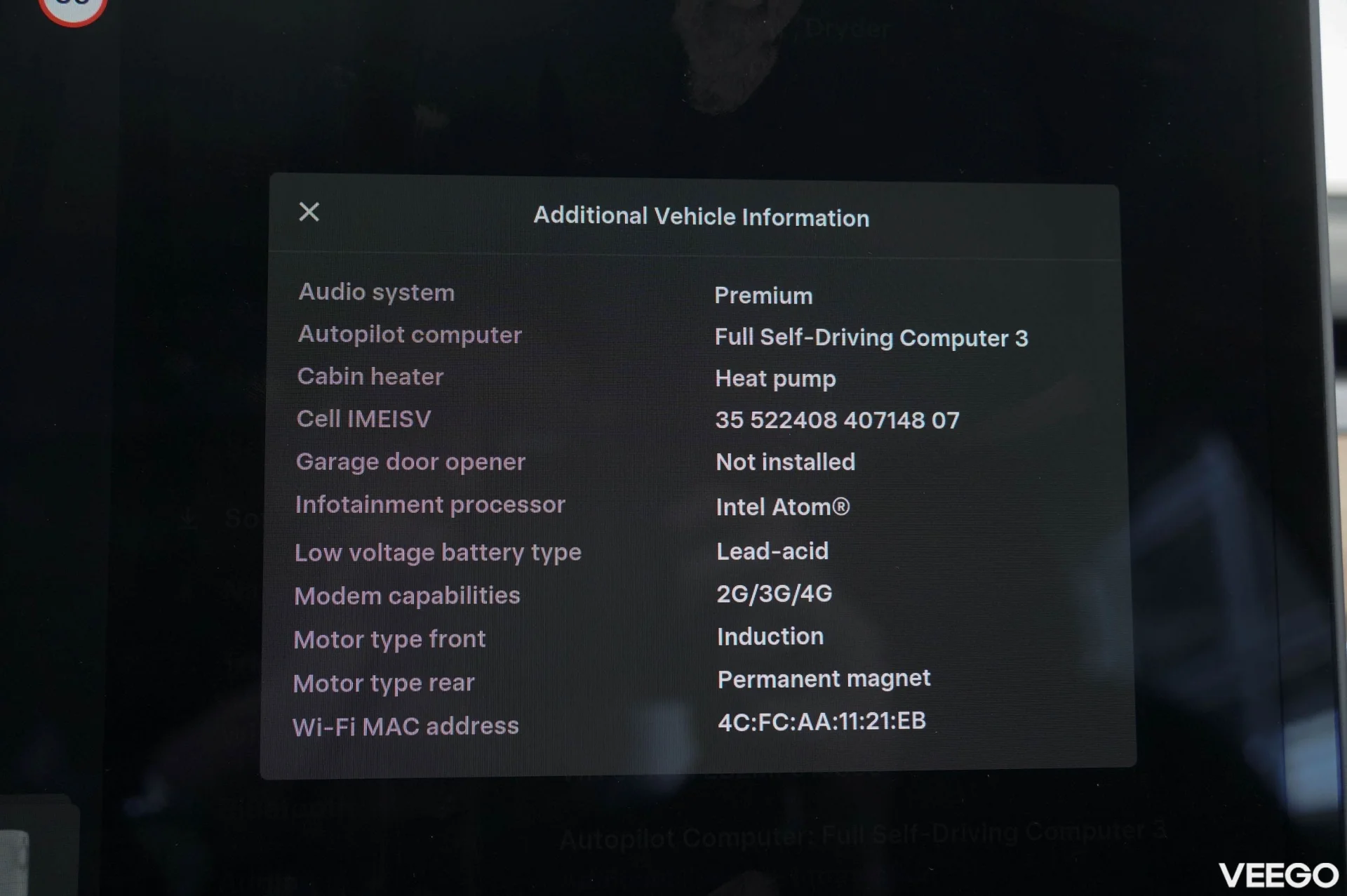 Tesla Model 3 Long Range AWD Dual Motor 366kW 0kW