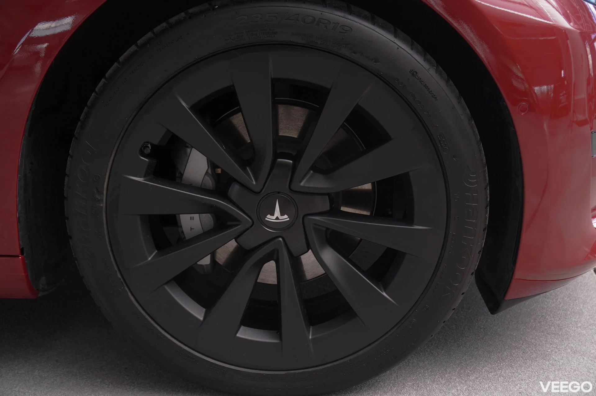 Tesla Model 3 Long Range AWD Dual Motor 366kW 0kW