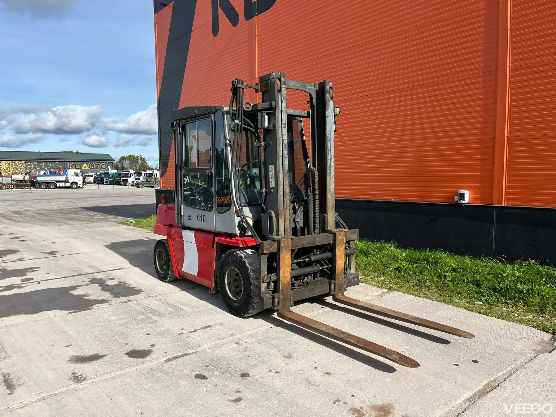 Kalmar DCD 55-6 H Rated capacity: 5500 kg / Lifting height: 3500 mm 57kW
