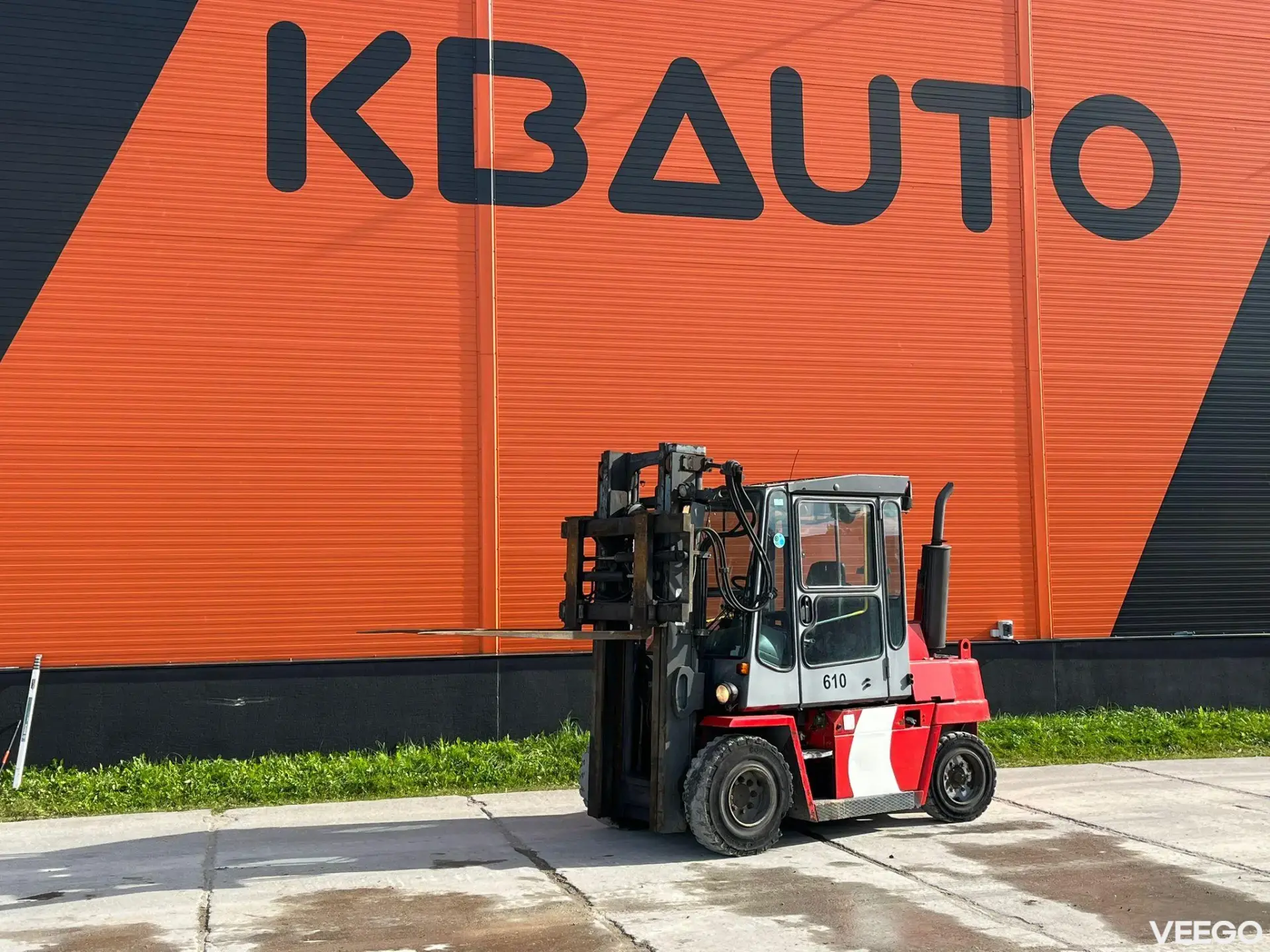 Kalmar DCD 55-6 H Rated capacity: 5500 kg / Lifting height: 3500 mm 57kW