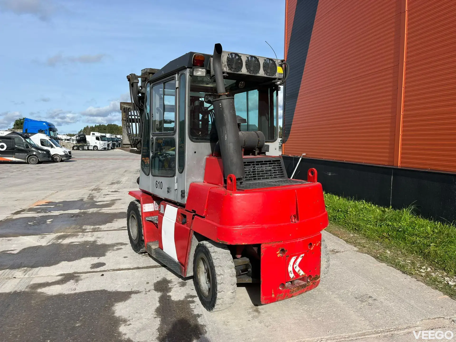 Kalmar DCD 55-6 H Rated capacity: 5500 kg / Lifting height: 3500 mm 57kW