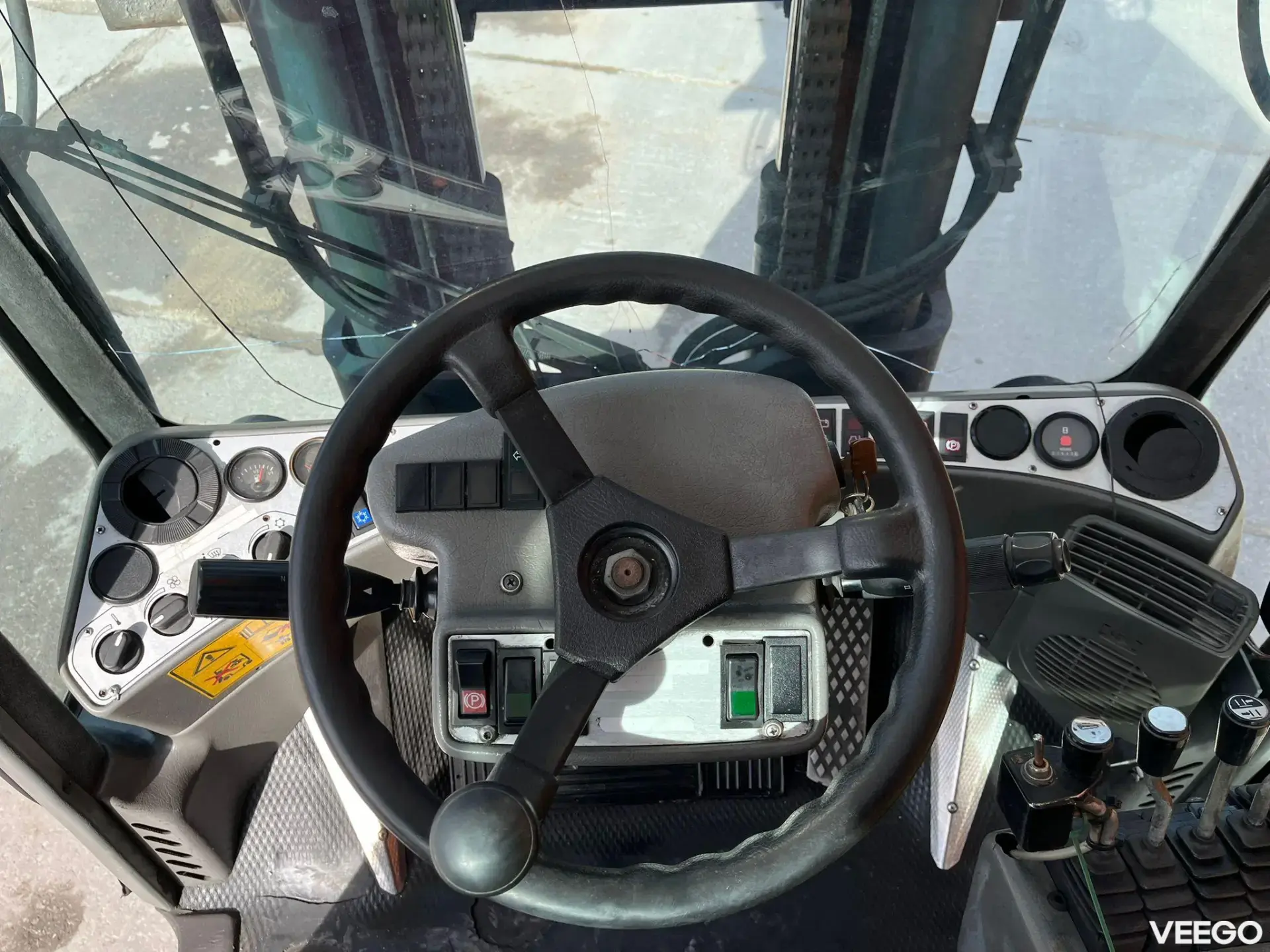 Kalmar DCD 55-6 H Rated capacity: 5500 kg / Lifting height: 3500 mm 57kW