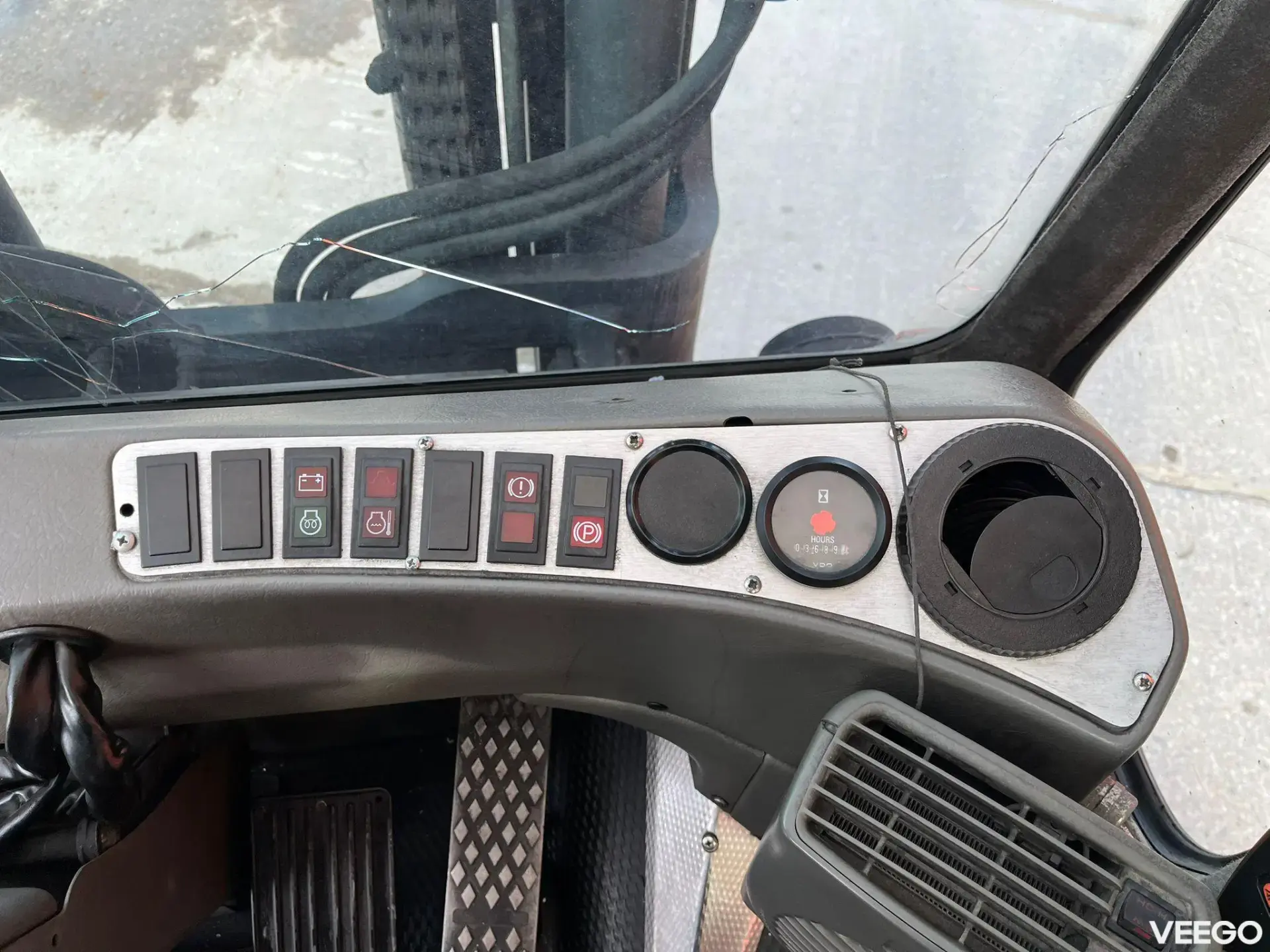 Kalmar DCD 55-6 H Rated capacity: 5500 kg / Lifting height: 3500 mm 57kW