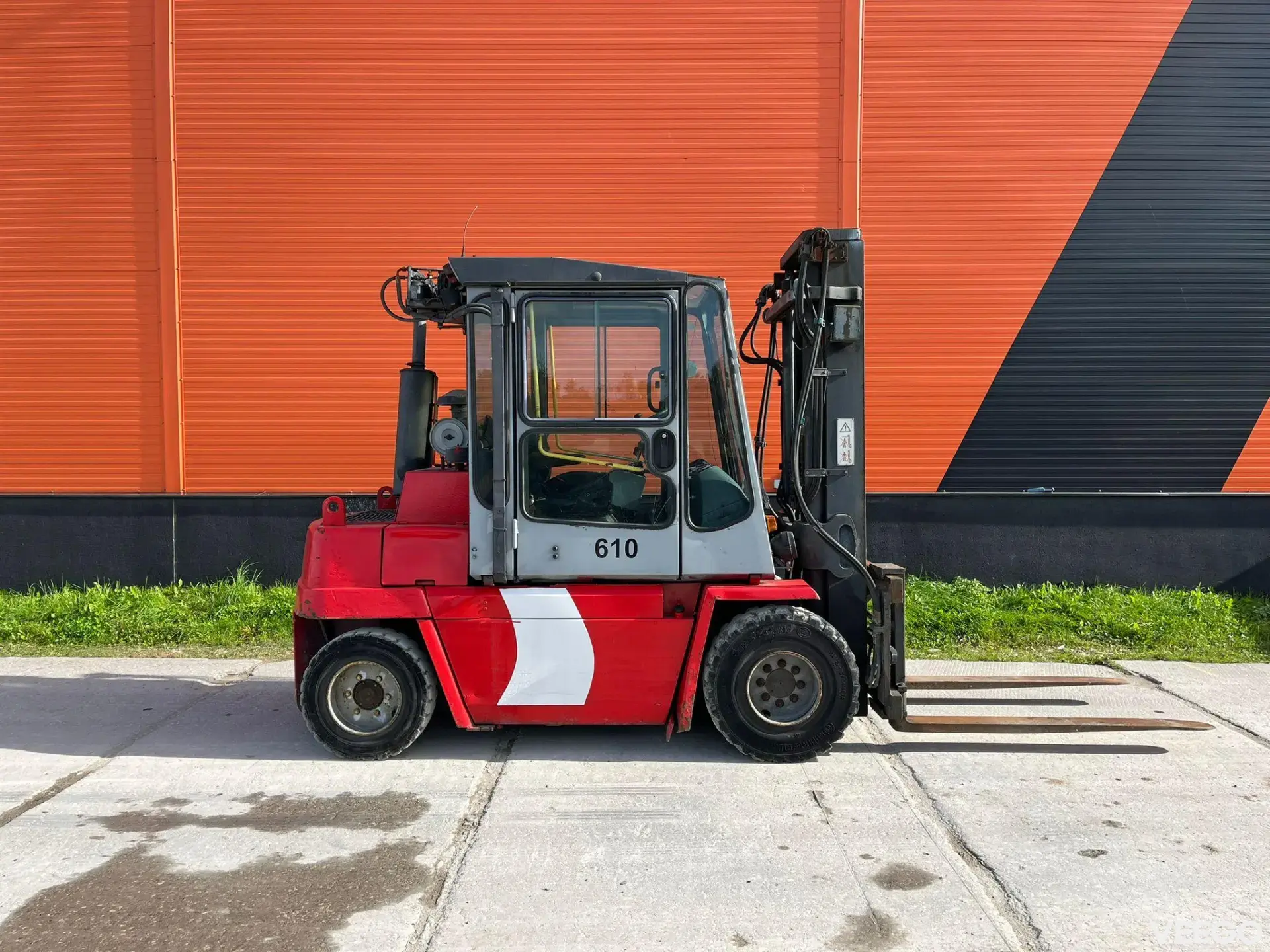 Kalmar DCD 55-6 H Rated capacity: 5500 kg / Lifting height: 3500 mm 57kW