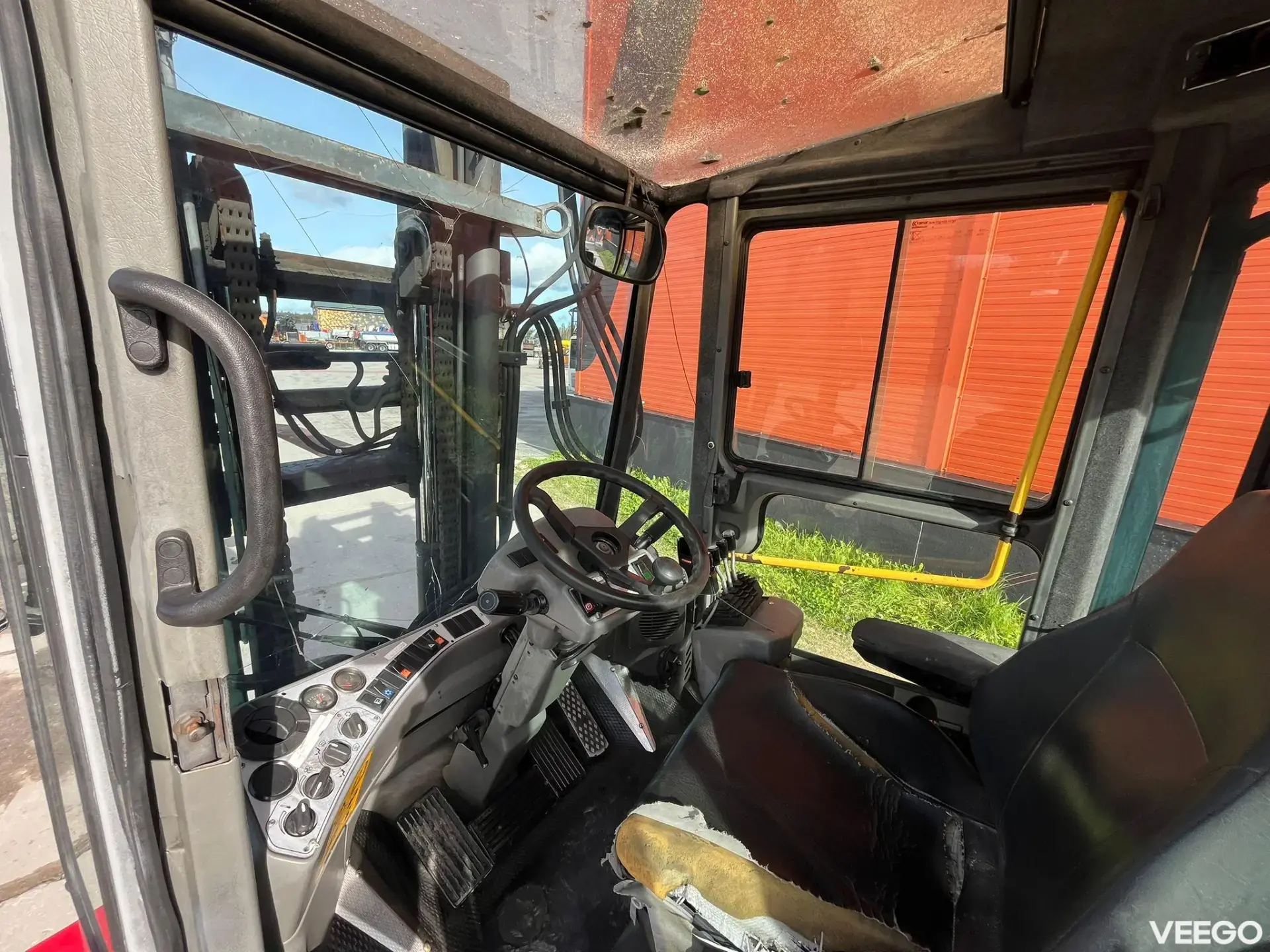 Kalmar DCD 55-6 H Rated capacity: 5500 kg / Lifting height: 3500 mm 57kW