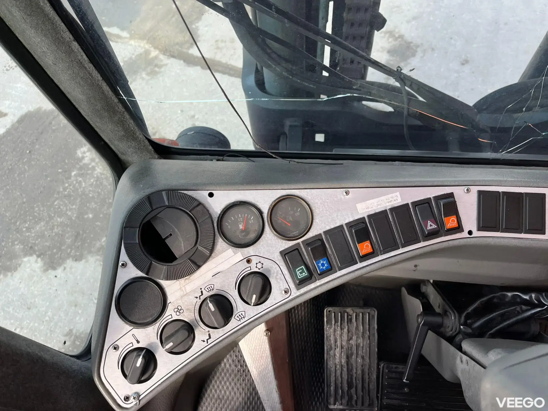 Kalmar DCD 55-6 H Rated capacity: 5500 kg / Lifting height: 3500 mm 57kW