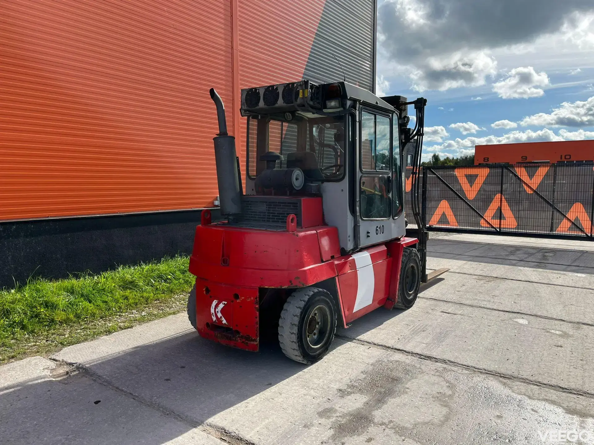 Kalmar DCD 55-6 H Rated capacity: 5500 kg / Lifting height: 3500 mm 57kW