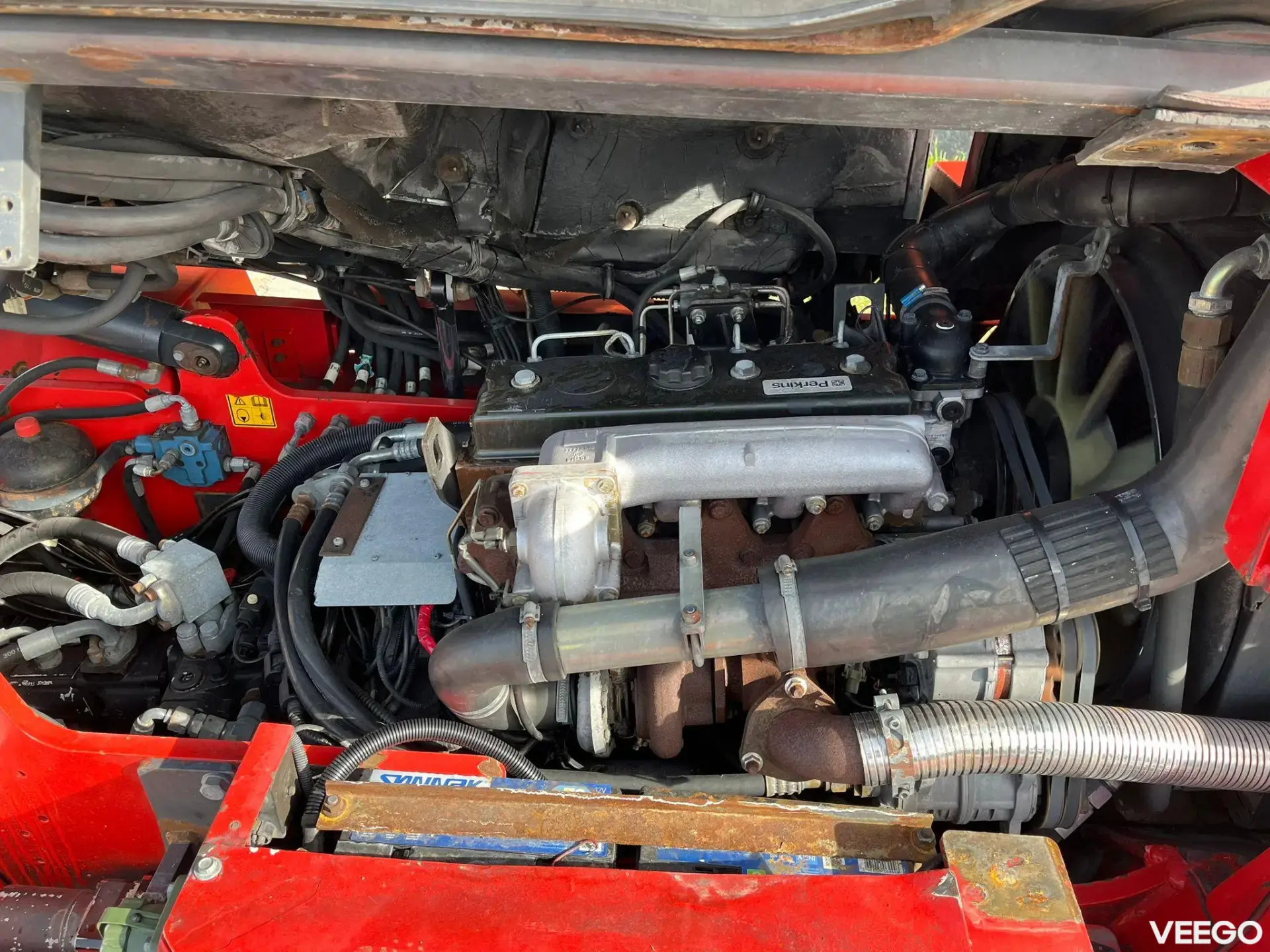 Kalmar DCD 55-6 H Rated capacity: 5500 kg / Lifting height: 3500 mm 57kW