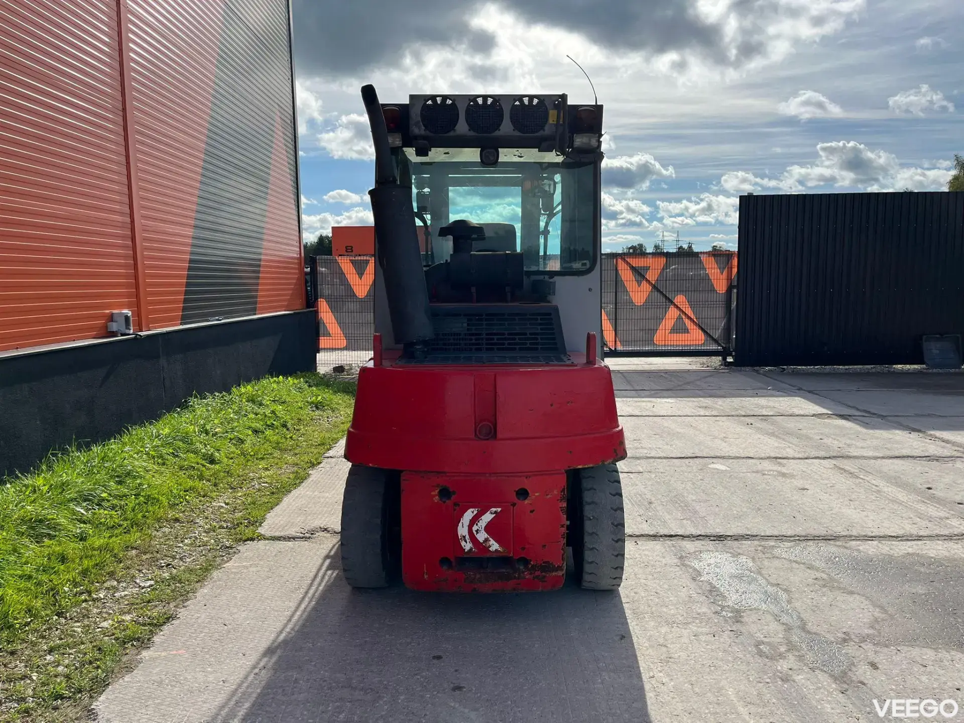Kalmar DCD 55-6 H Rated capacity: 5500 kg / Lifting height: 3500 mm 57kW